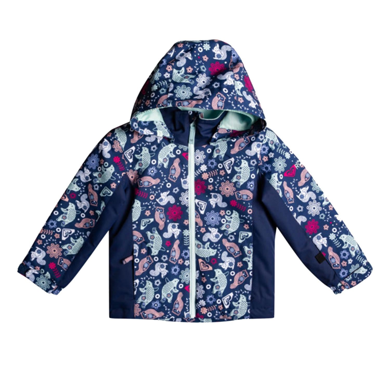 Roxy Snowy Tale Kız Çocuk Snowboard Ceketi