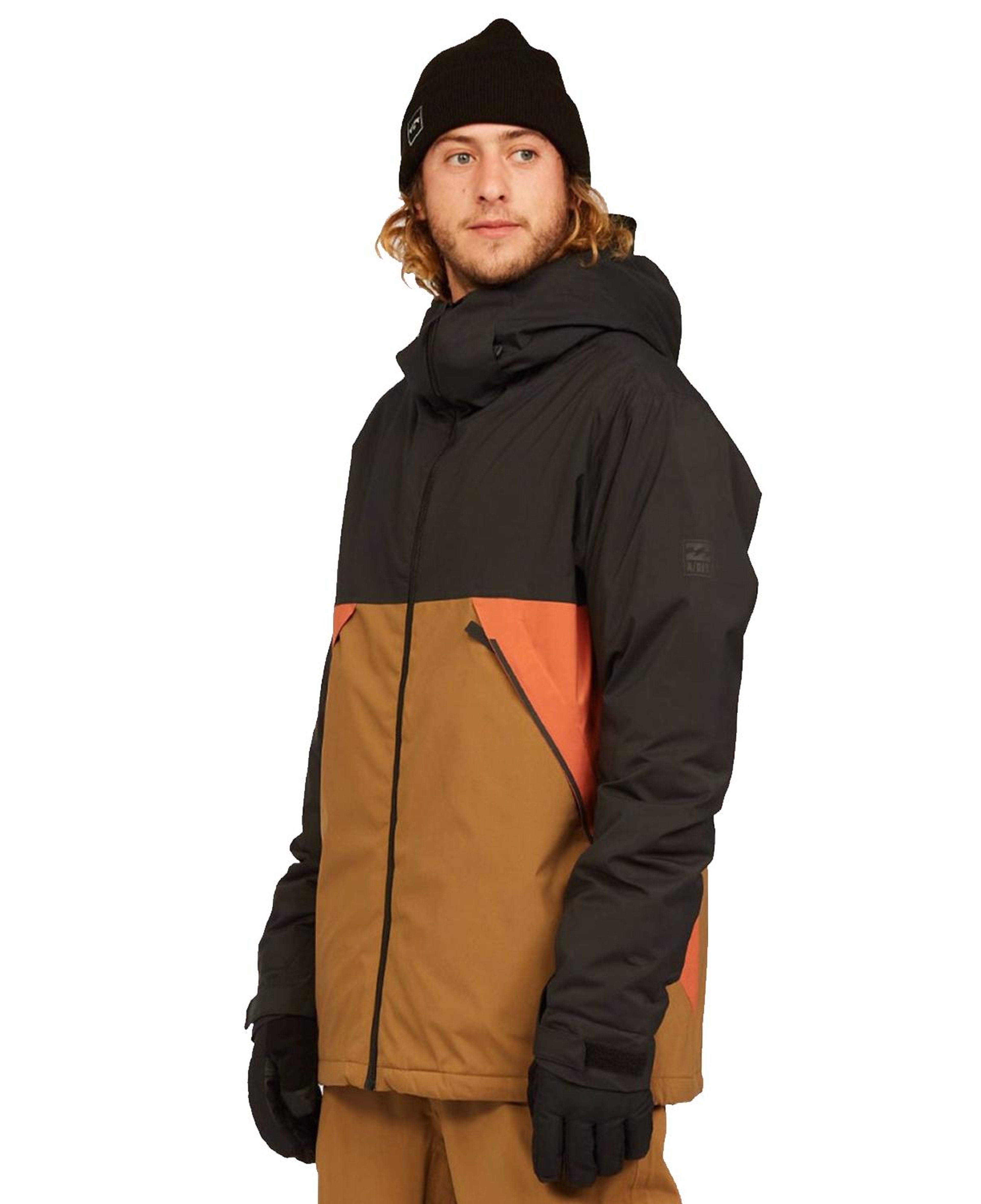 Billabong Expedition Erkek Kahverengi Snowboard Ceketi