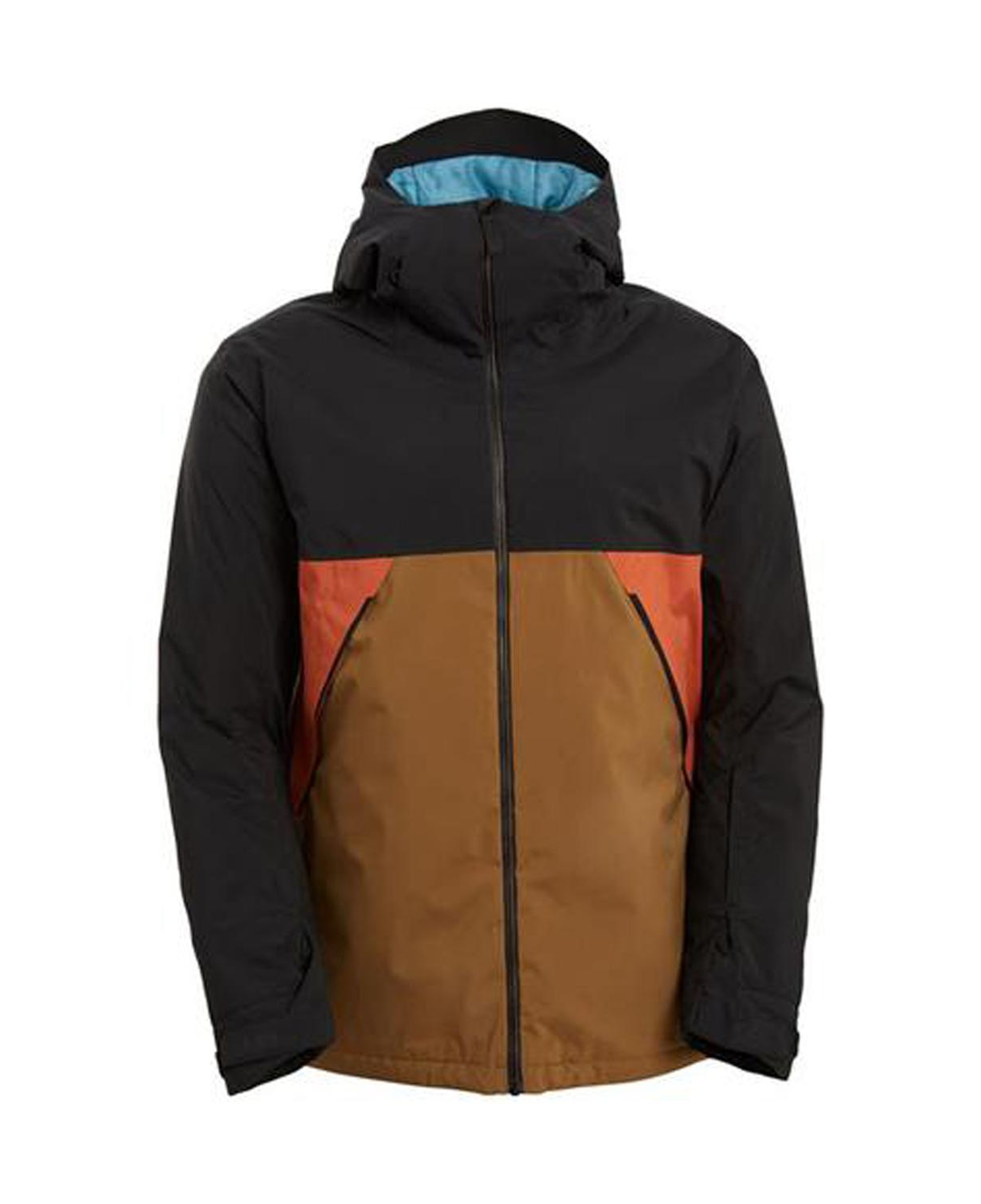 Billabong Expedition Erkek Kahverengi Snowboard Ceketi