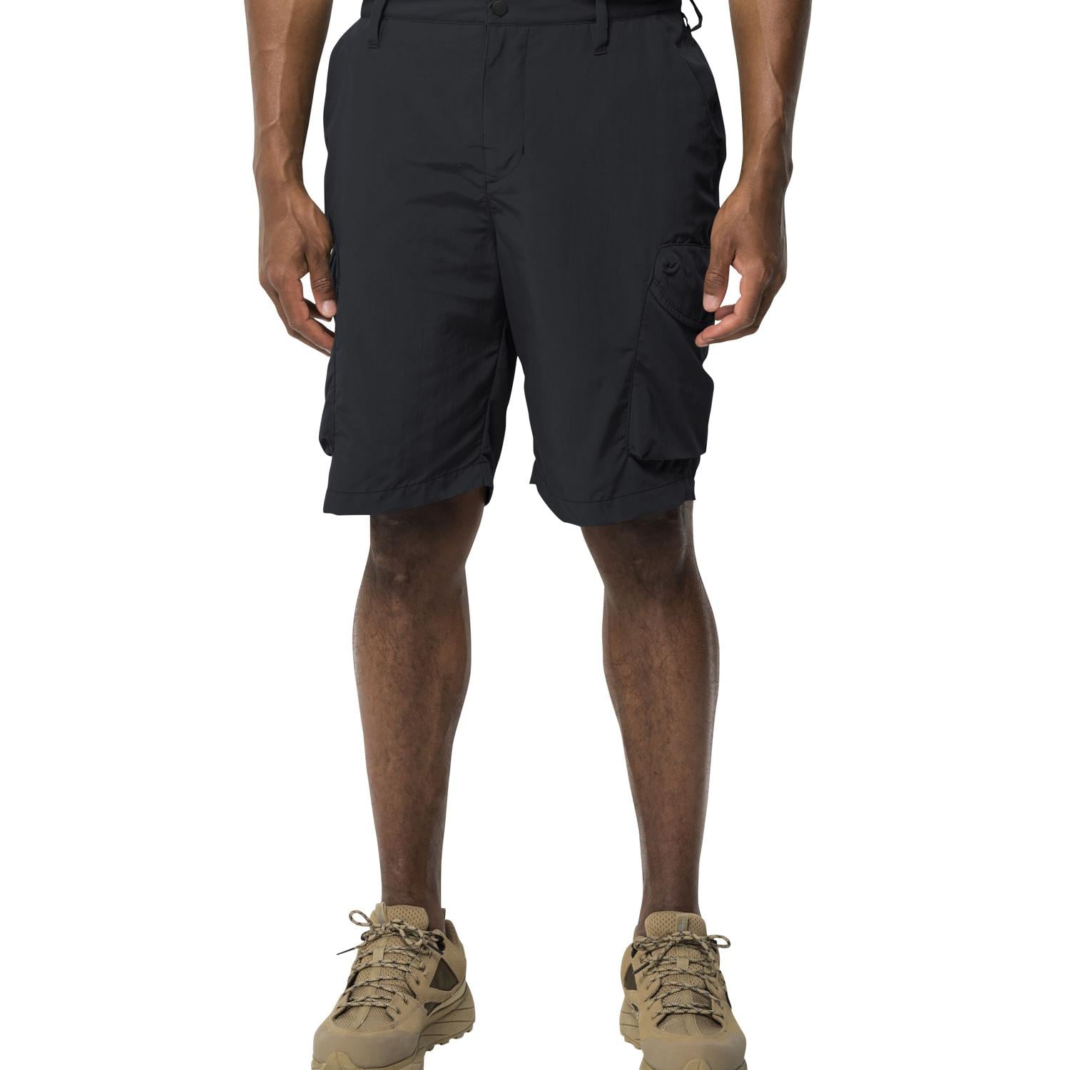 Jack Wolfskin Kalahari Cargo Erkek Gri Şort