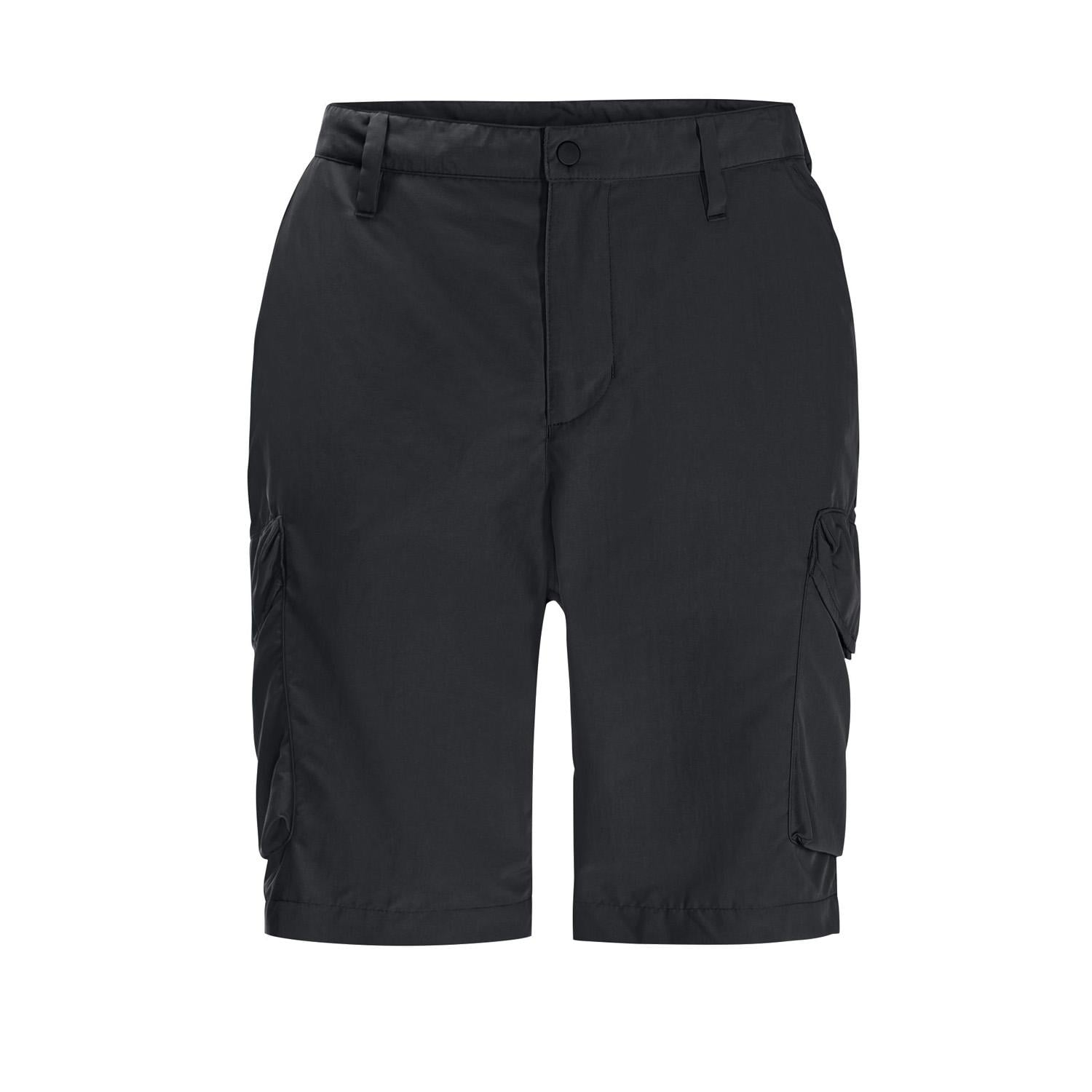 Jack Wolfskin Kalahari Cargo Erkek Gri Şort