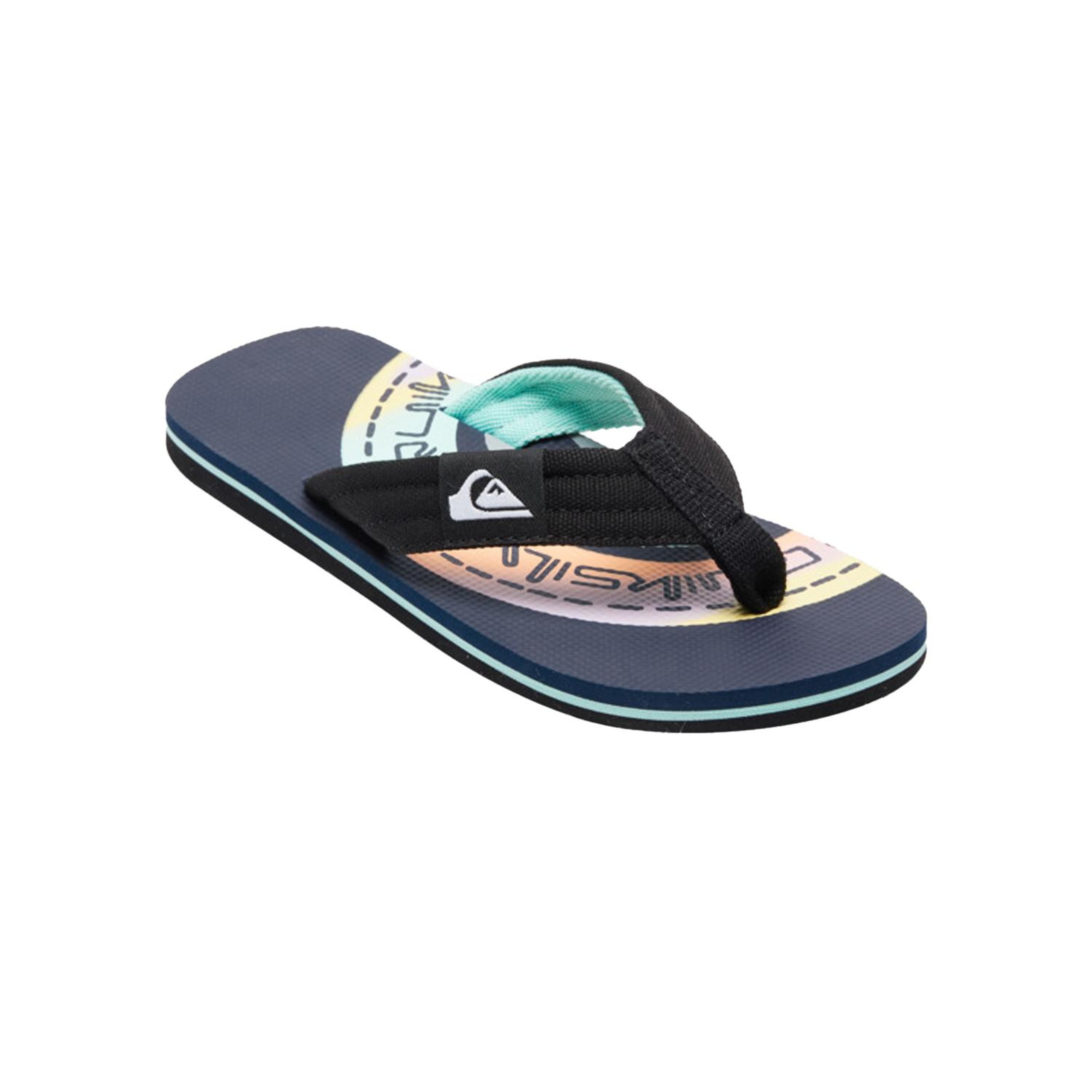 Quiksilver Molokai Layback II Youth Erkek Çocuk Mavi Terlik