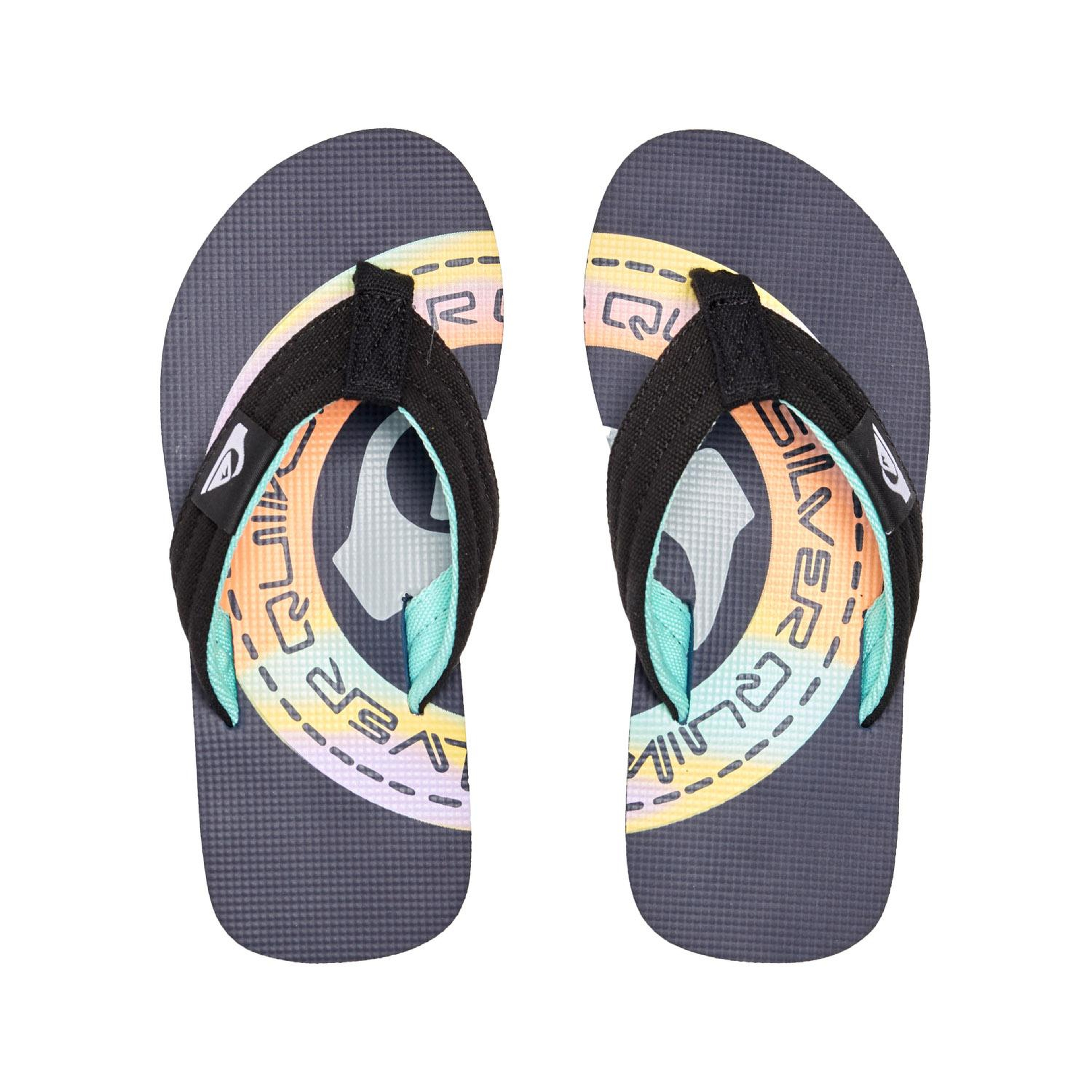 Quiksilver Molokai Layback II Youth Erkek Çocuk Mavi Terlik
