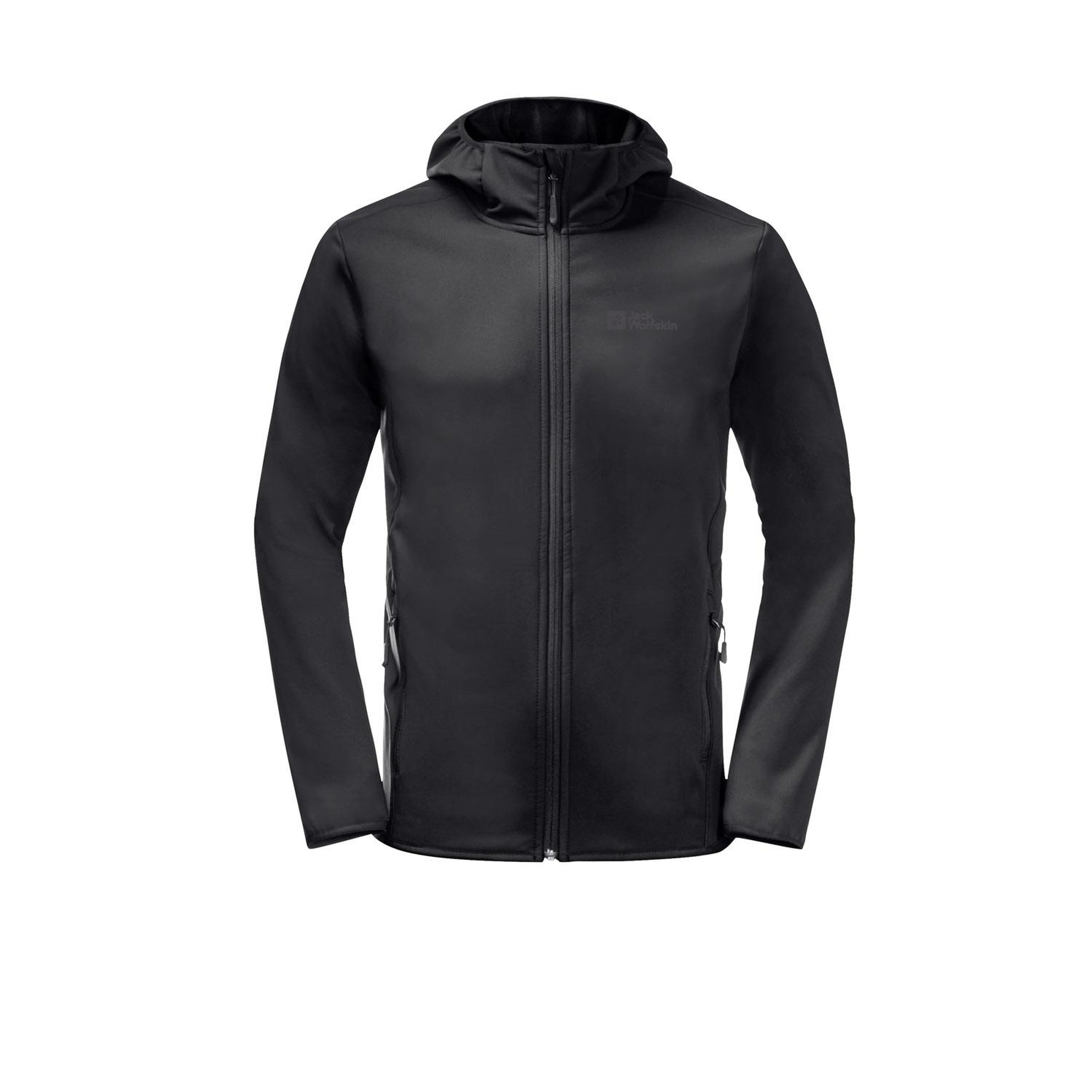 Jack Wolfskin Bornberg Hoody Erkek Siyah Softshell