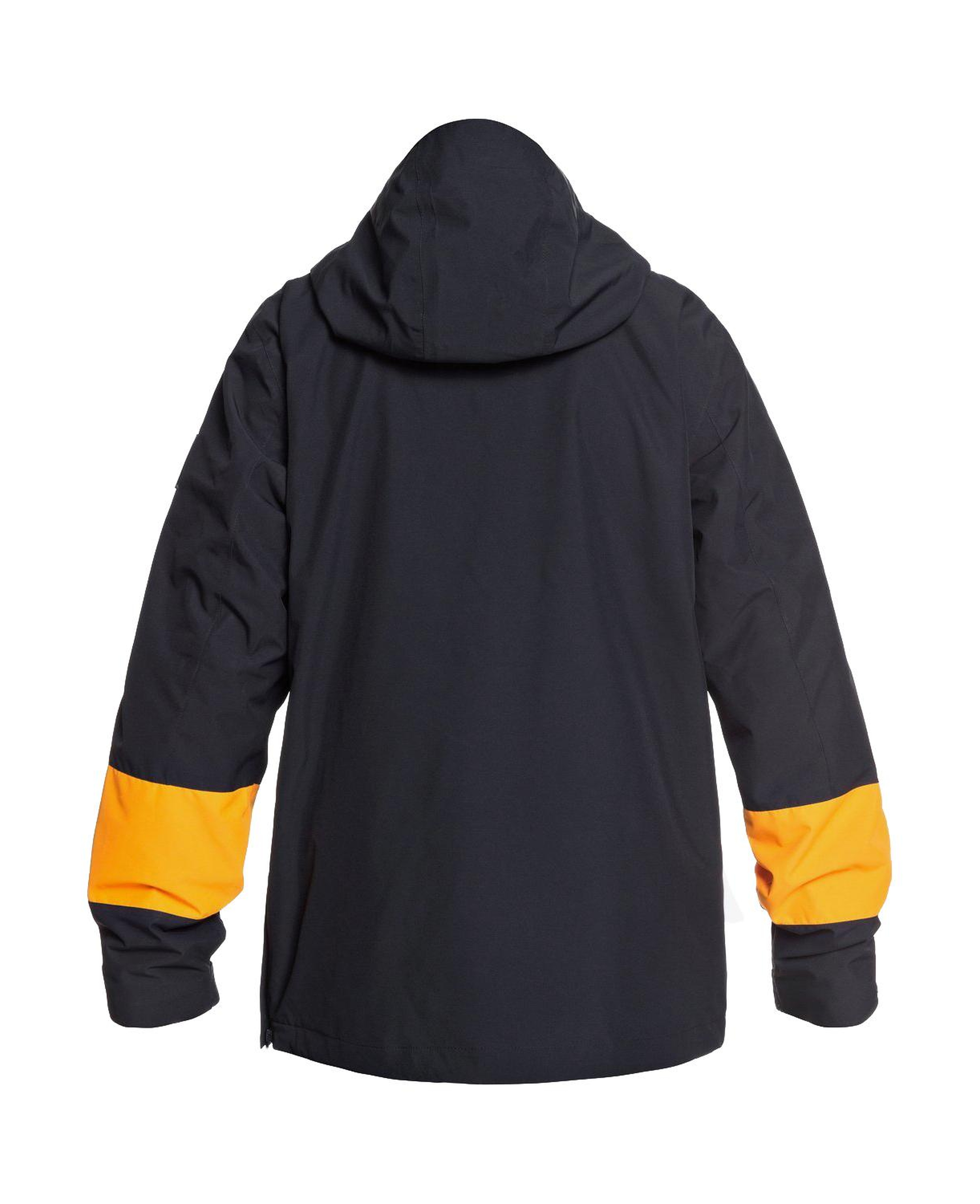 Quiksilver Steeze Erkek Siyah Snowboard Ceketi