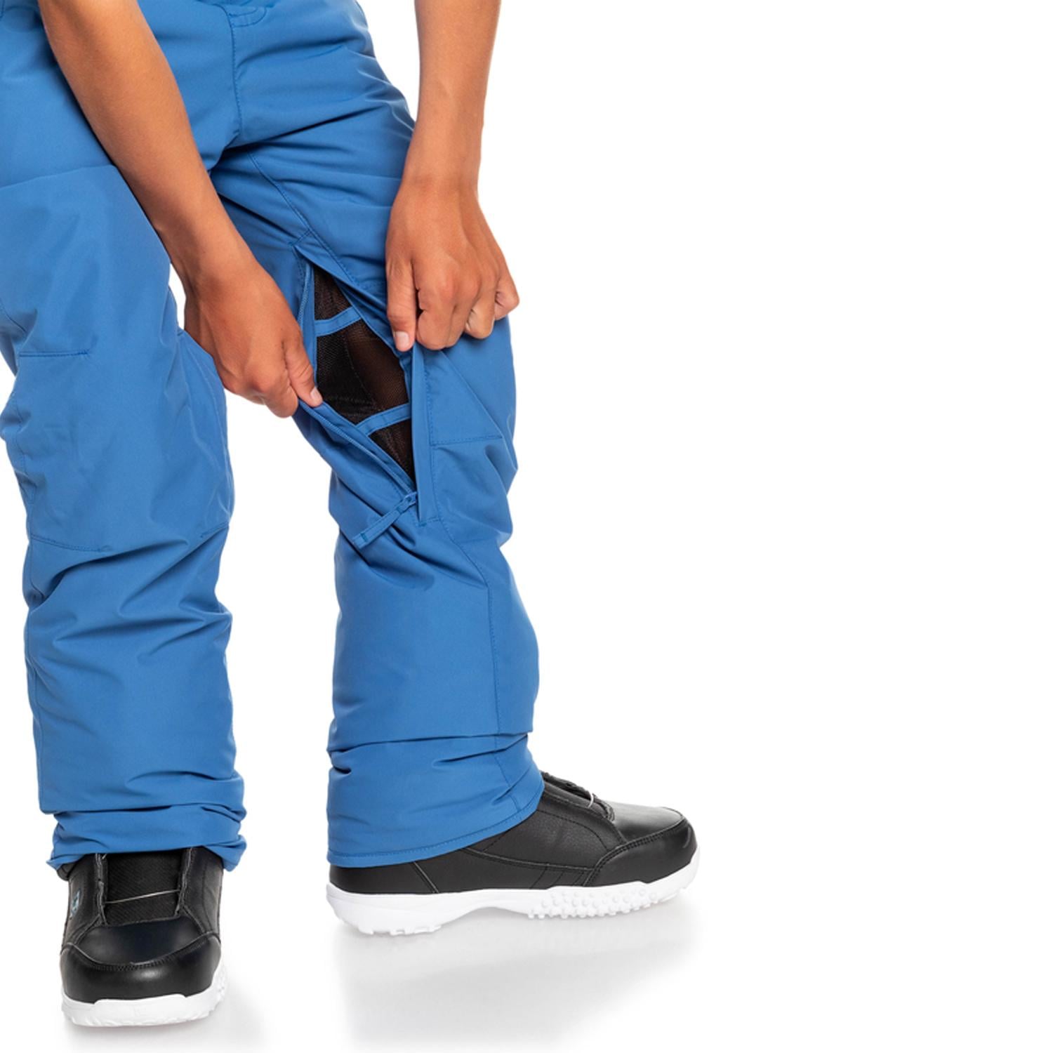 Quiksilver Estate B Erkek Çocuk Mavi Snowboard Pantolonu
