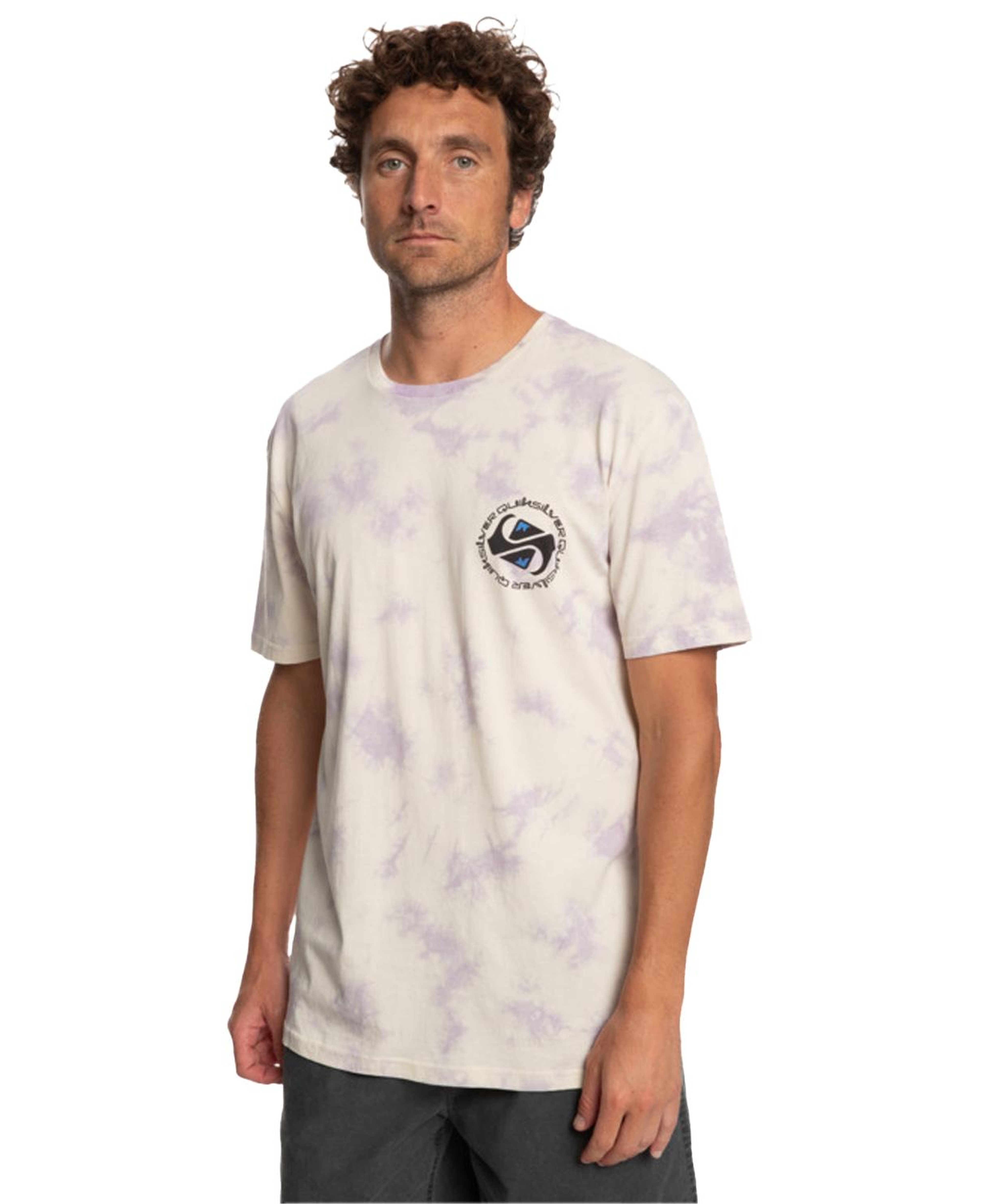 Quiksilver Omnicircle Erkek Bej Tişört