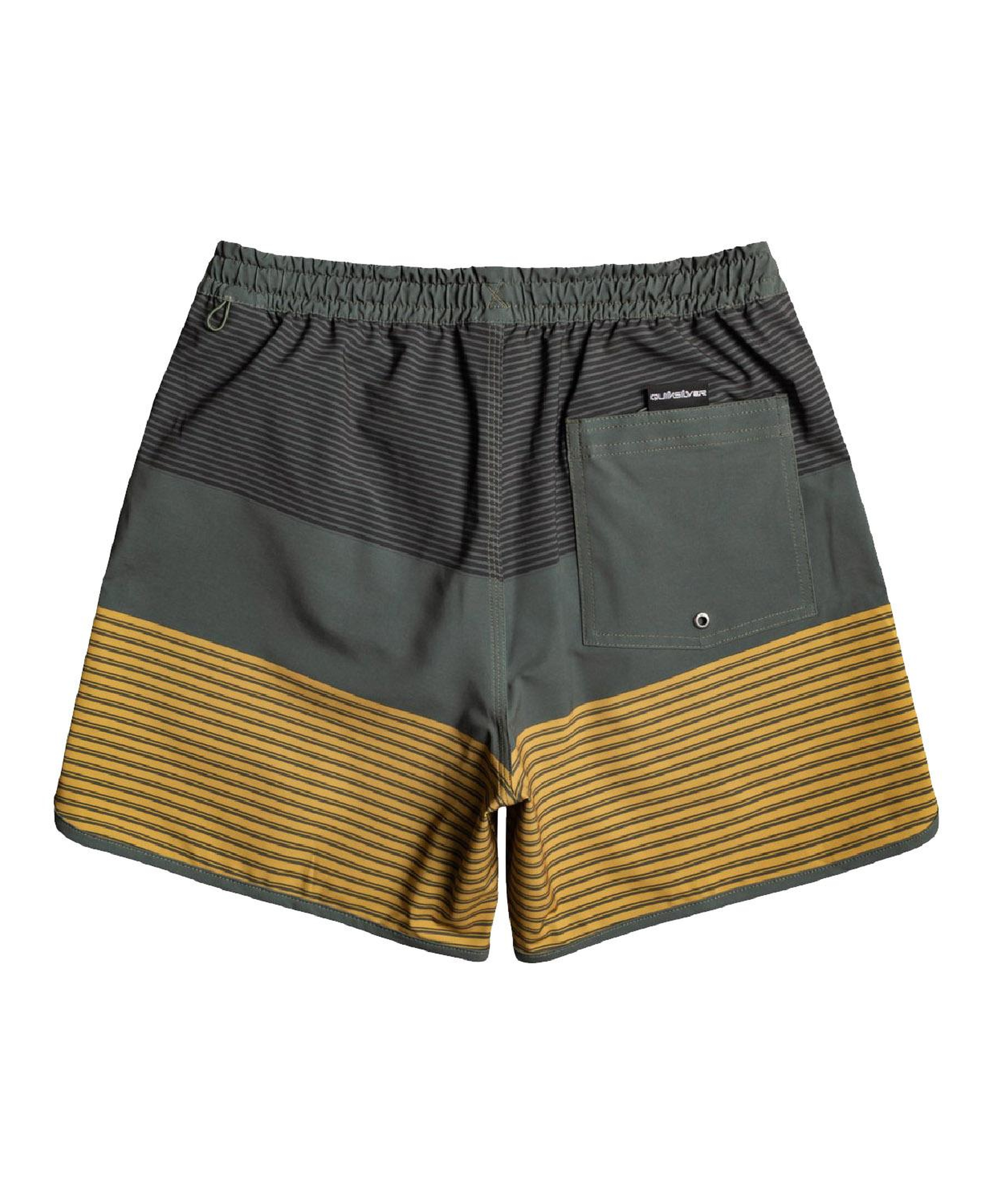 Quiksilver Tijuana 16 Jamv Erkek Yeşil Volley Short