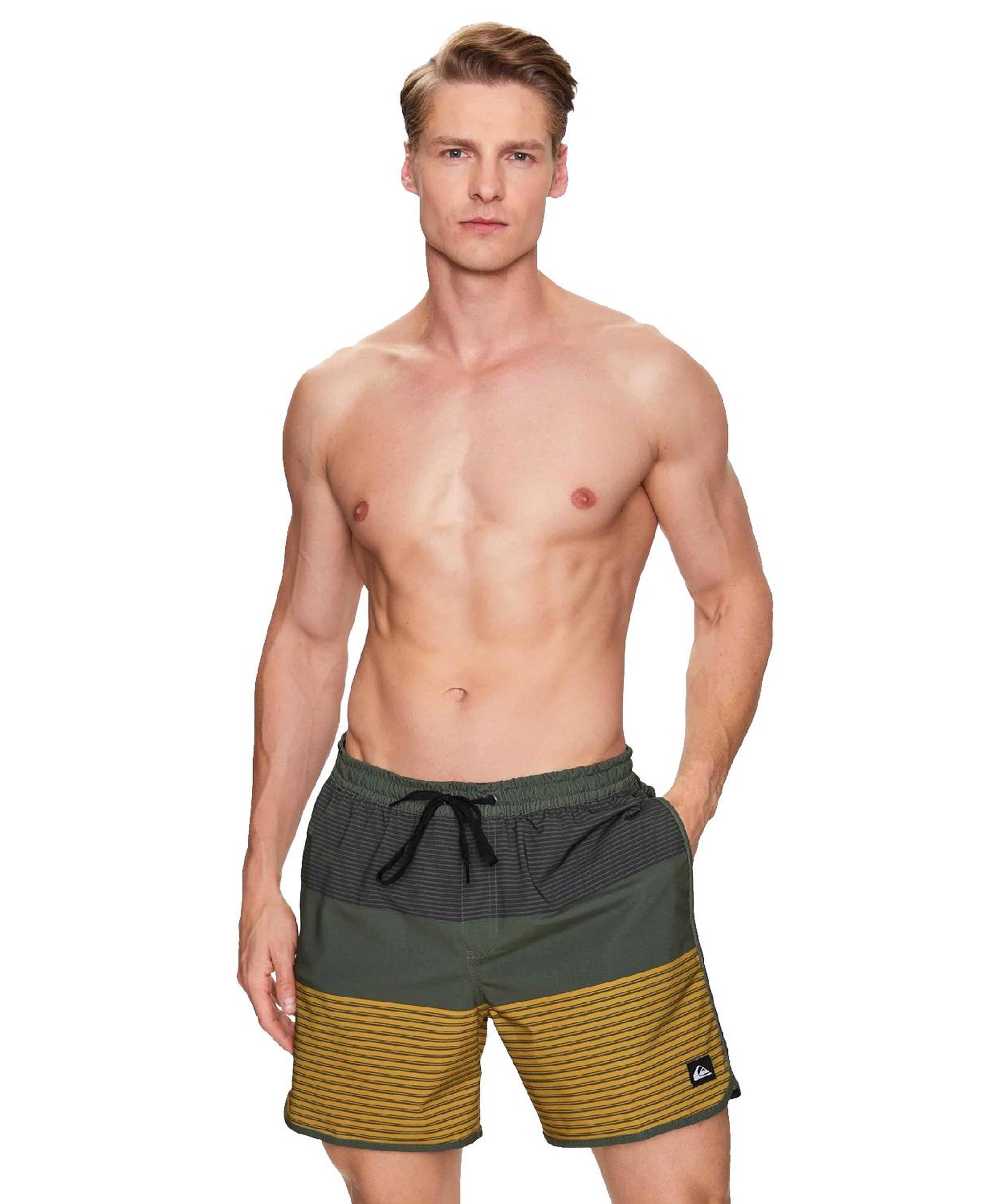 Quiksilver Tijuana 16 Jamv Erkek Yeşil Volley Short