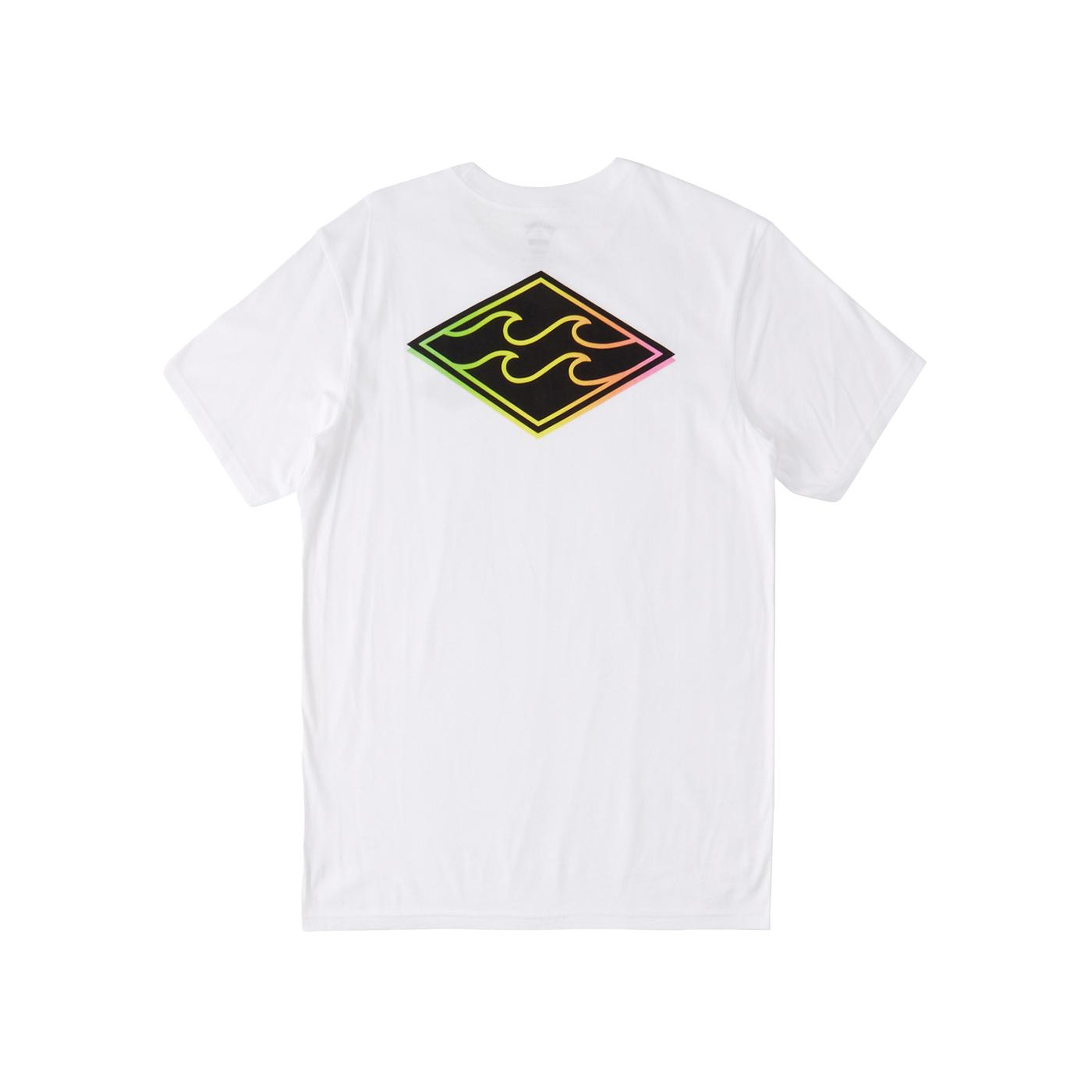 Billabong Crayon Wave Erkek Beyaz Tişört