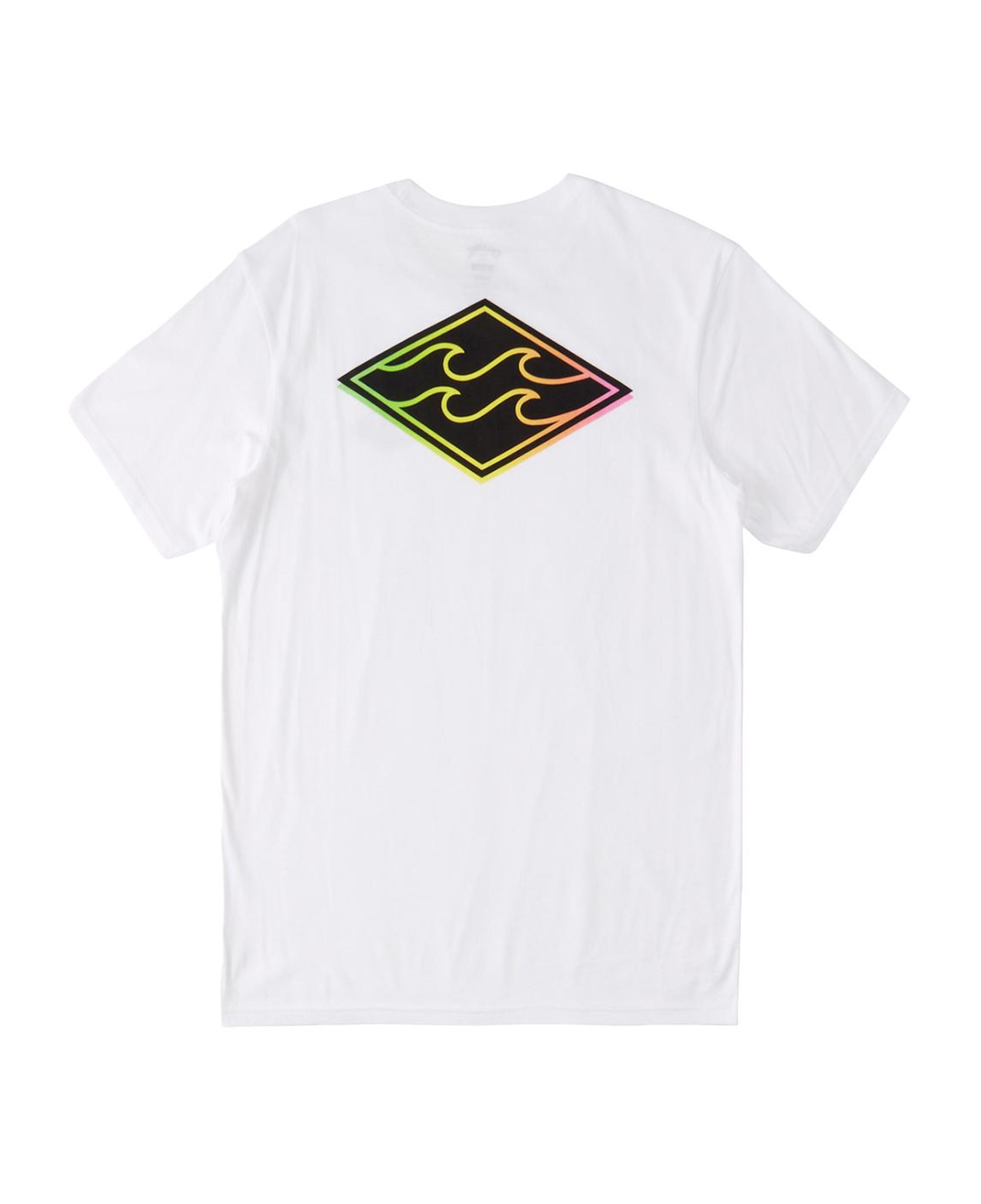 Billabong Crayon Wave Erkek Beyaz Tişört