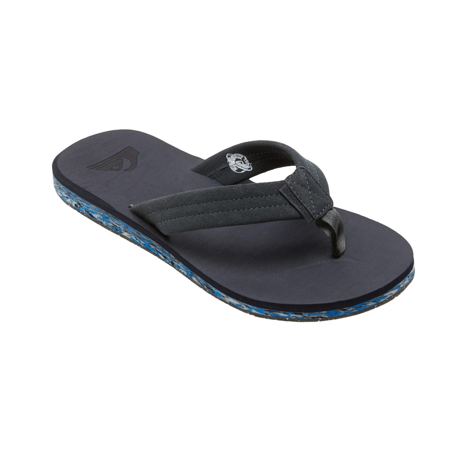 Quiksilver Carver Suede Recycled Erkek Terlik