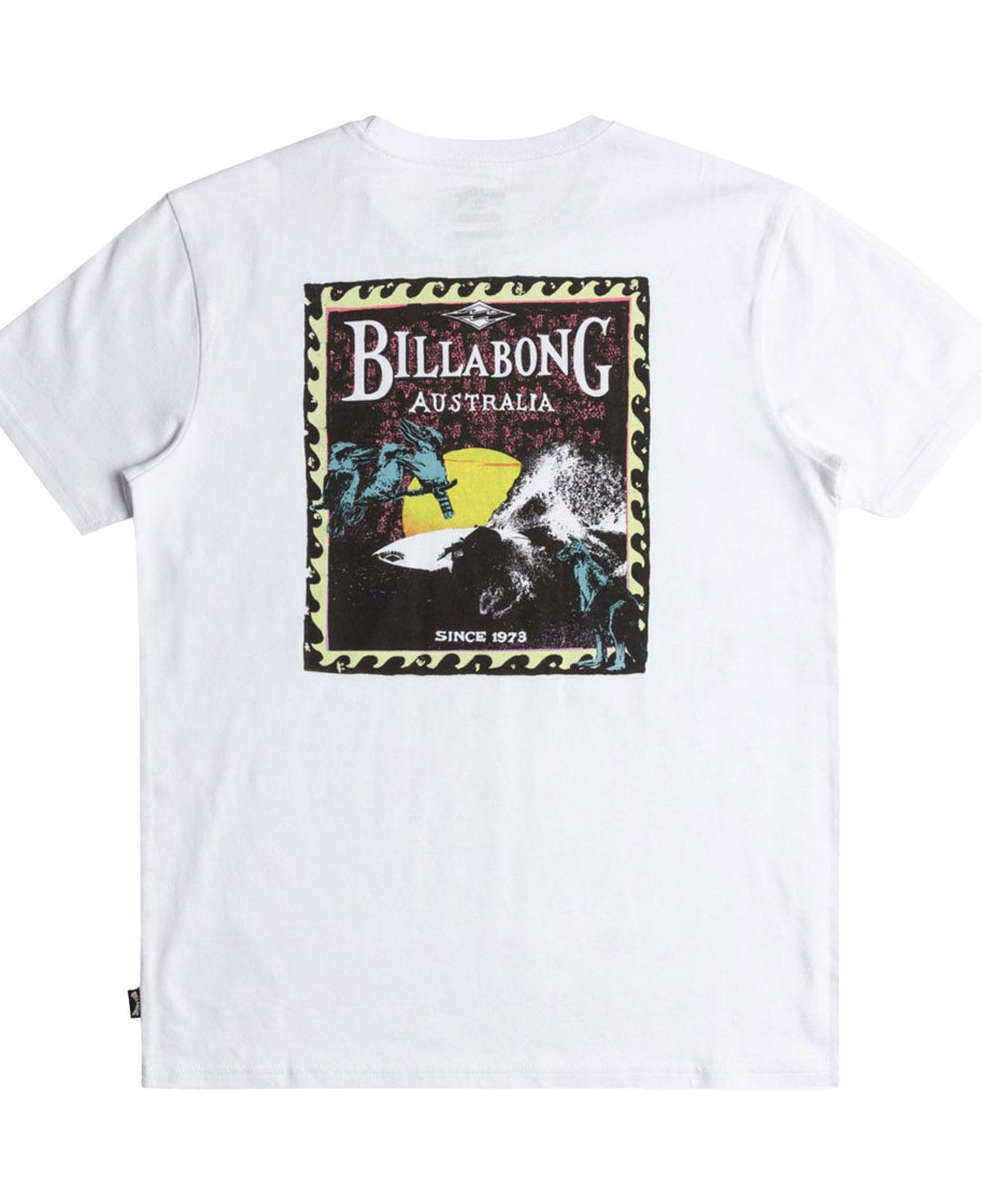Billabong Dreamy Place Erkek Çocuk Beyaz Tişört