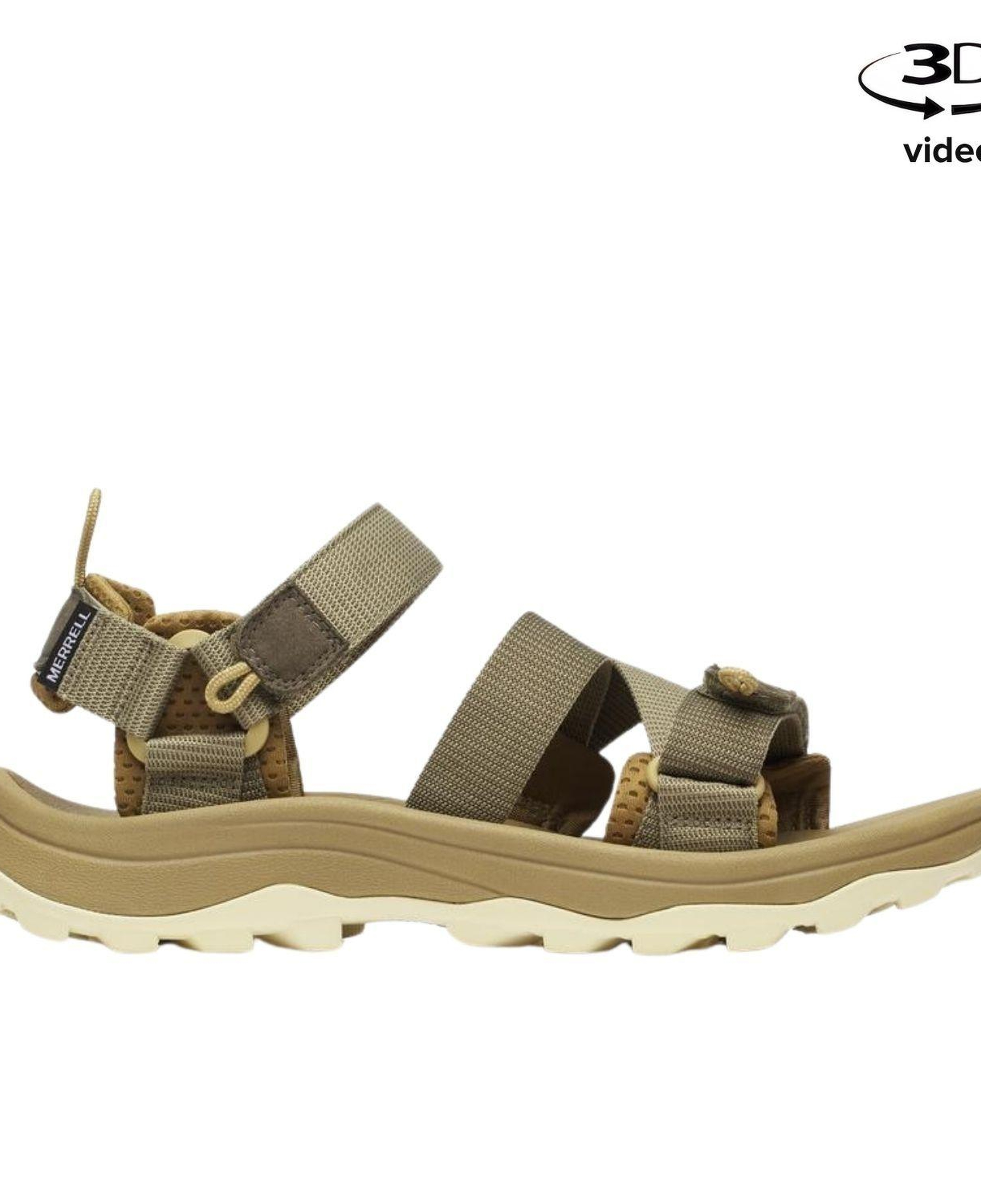 Merrell Speed Fusion Sport Rmx Erkek Yeşil Sandalet