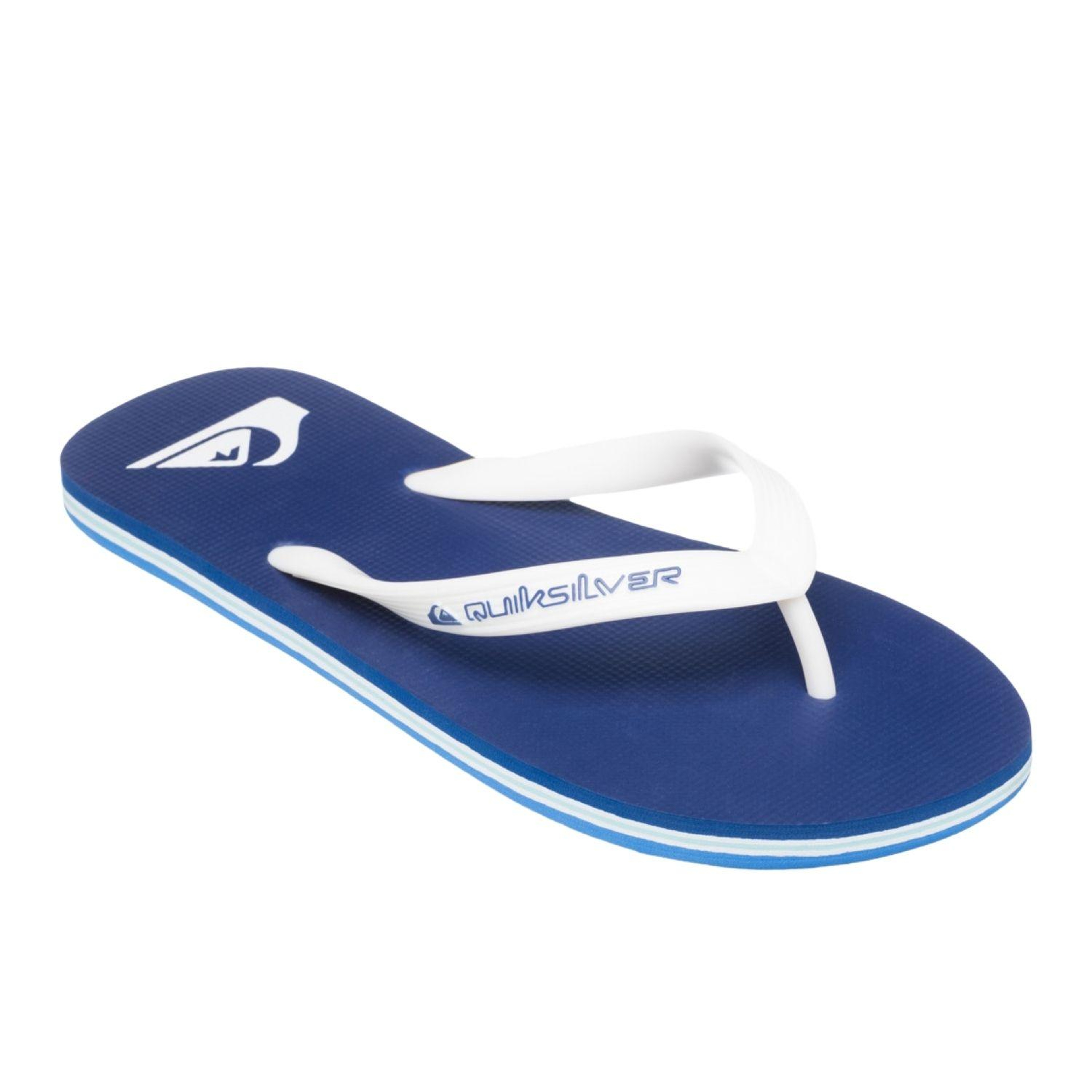 Quiksilver Molokai Erkek Mavi Terlik