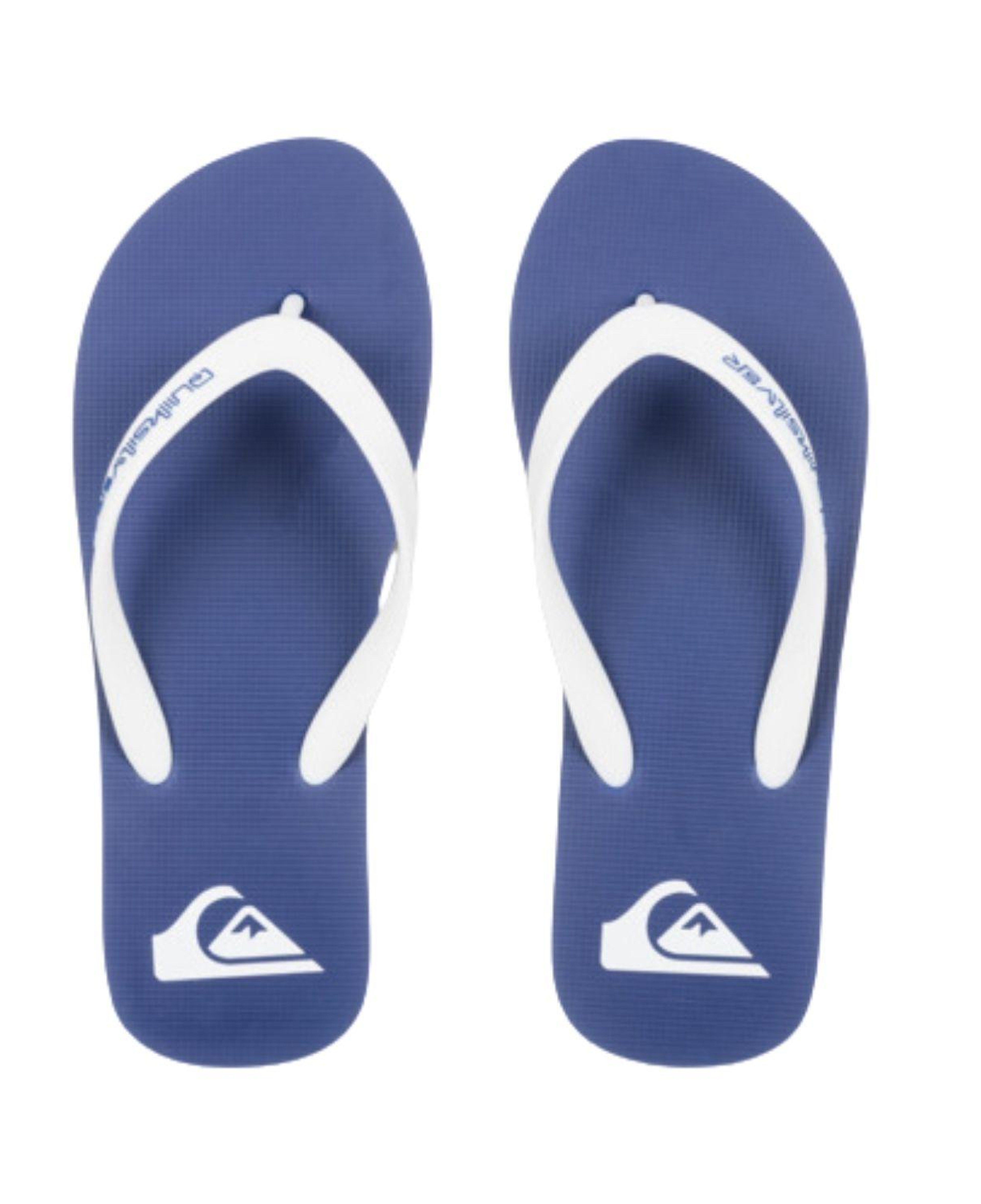 Quiksilver Molokai Erkek Mavi Terlik