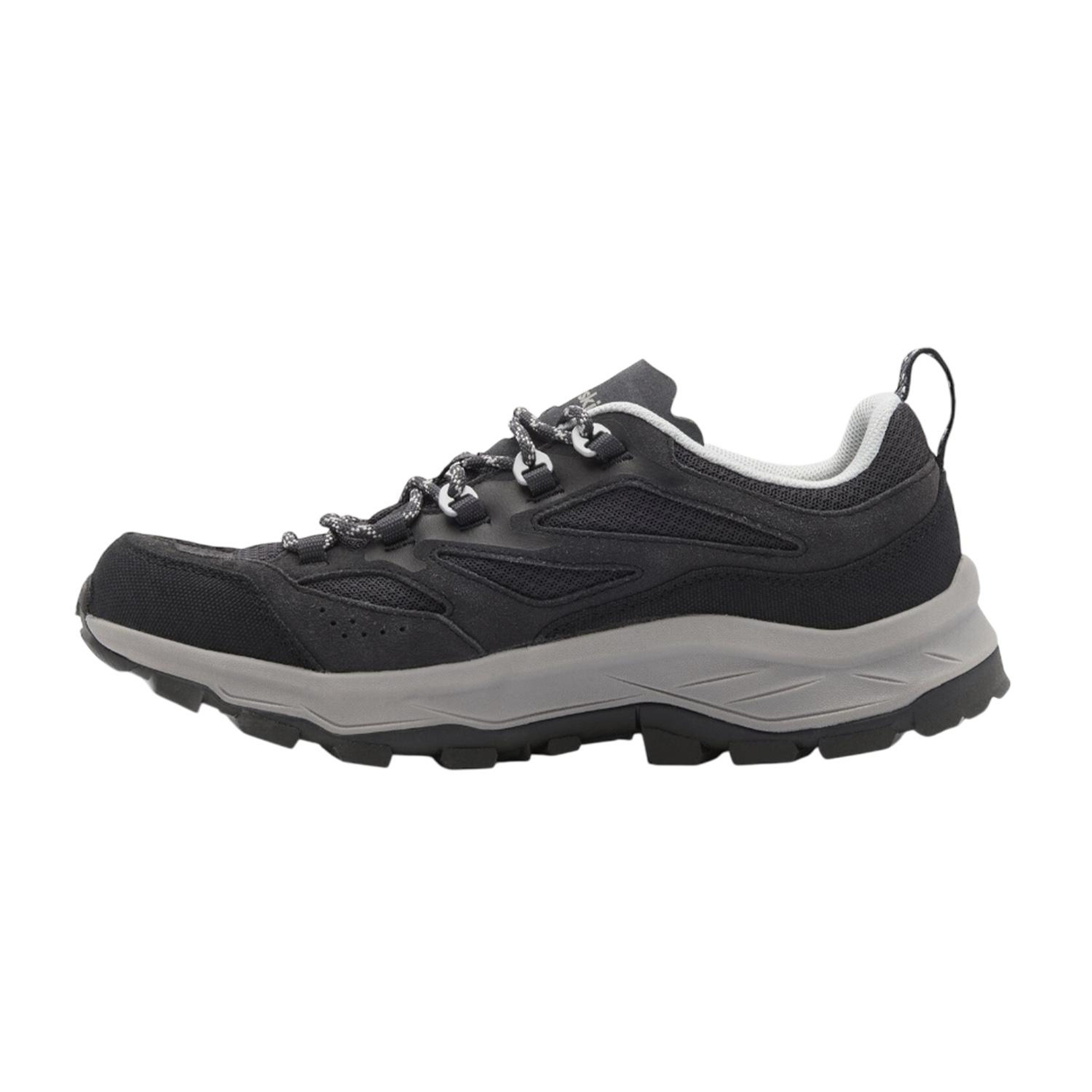 Jack Wolfskin Cyrox Vent Low Erkek Gri Outdoor Ayakkabı