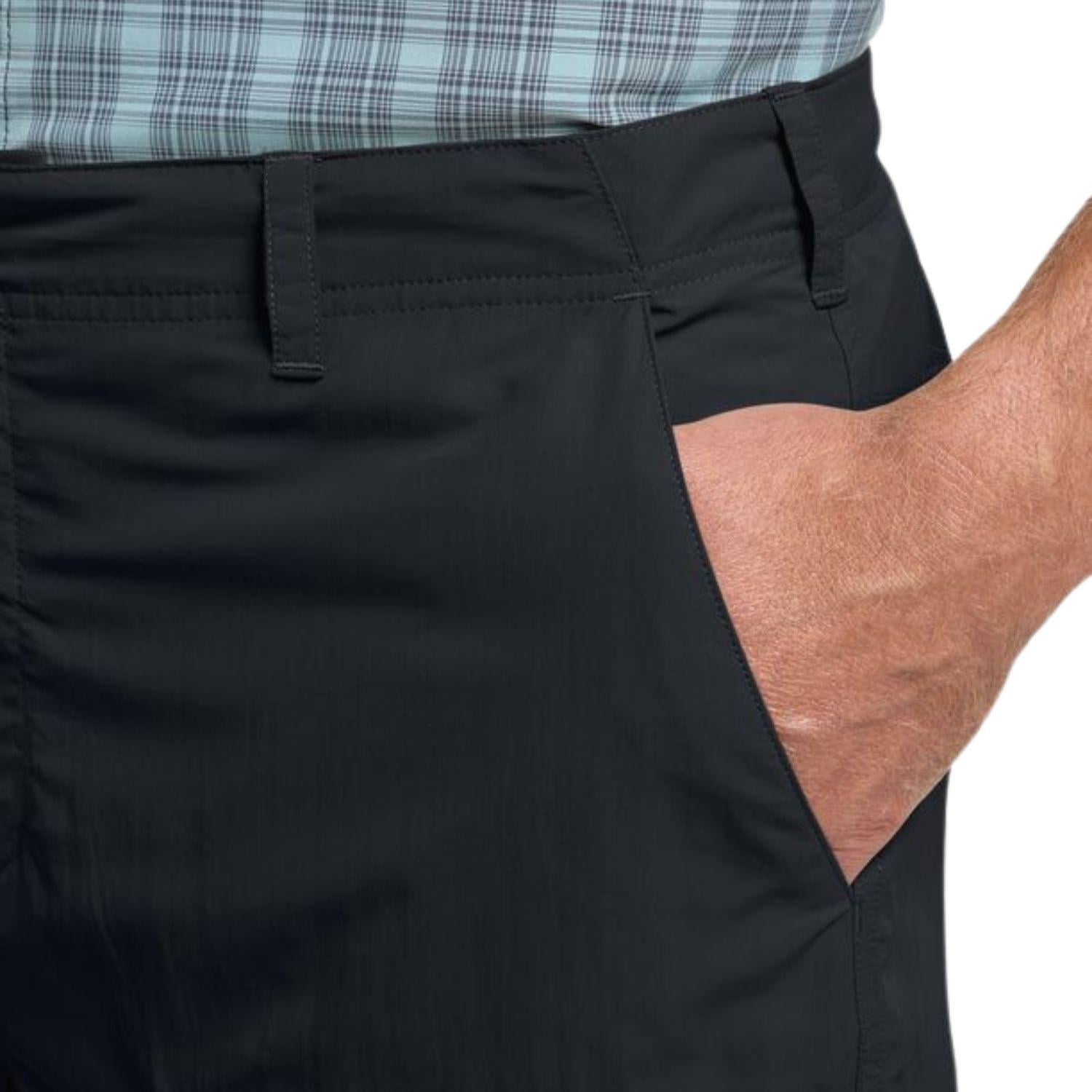 Jack Wolfskin Tihama Shorts Erkek Mavi Şort