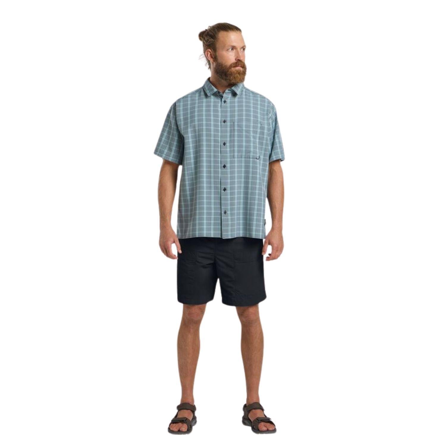 Jack Wolfskin Tihama Shorts Erkek Mavi Şort