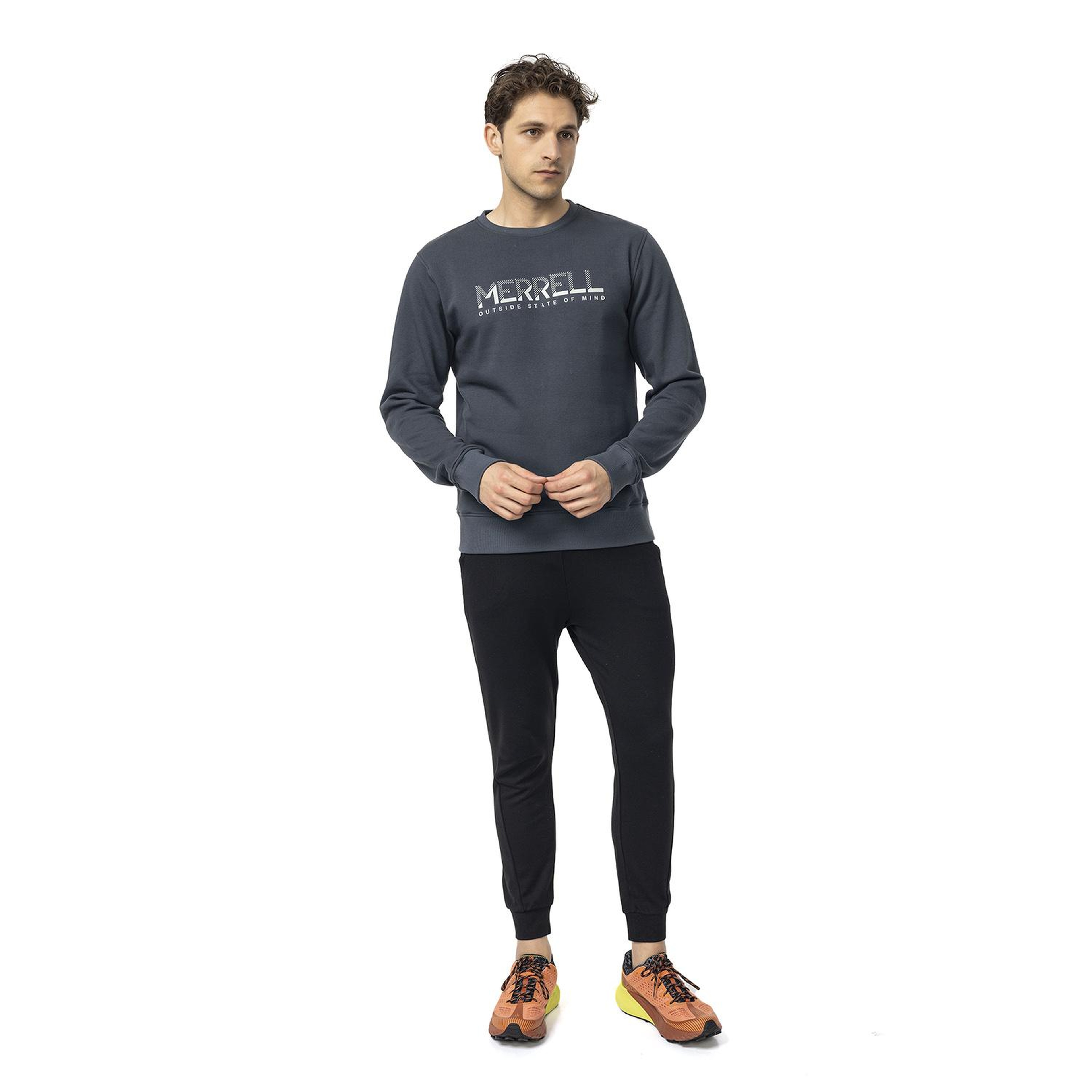 Merrell Smith Erkek Gri Sweat