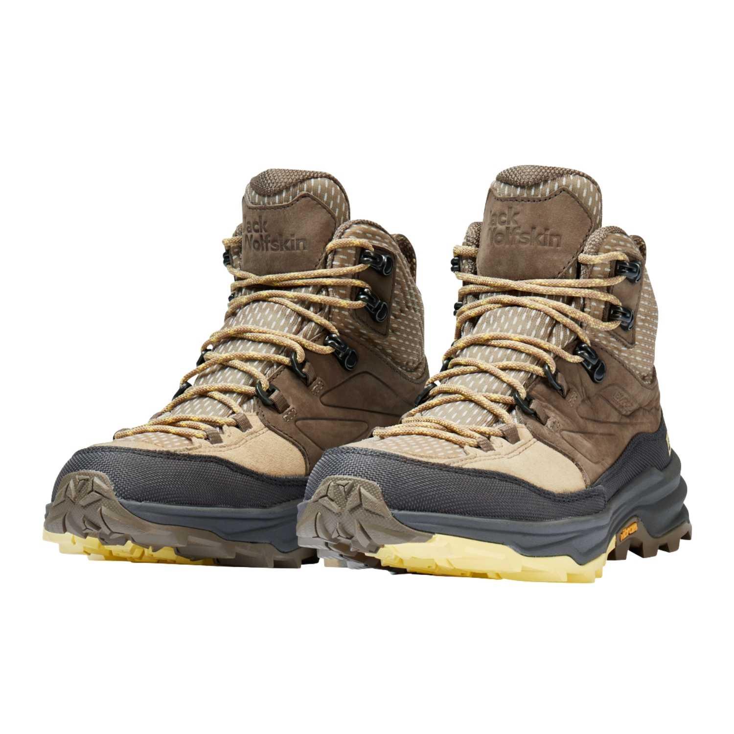 Jack Wolfskin Cyrox Texapore Mid Kadın Yeşil Bot