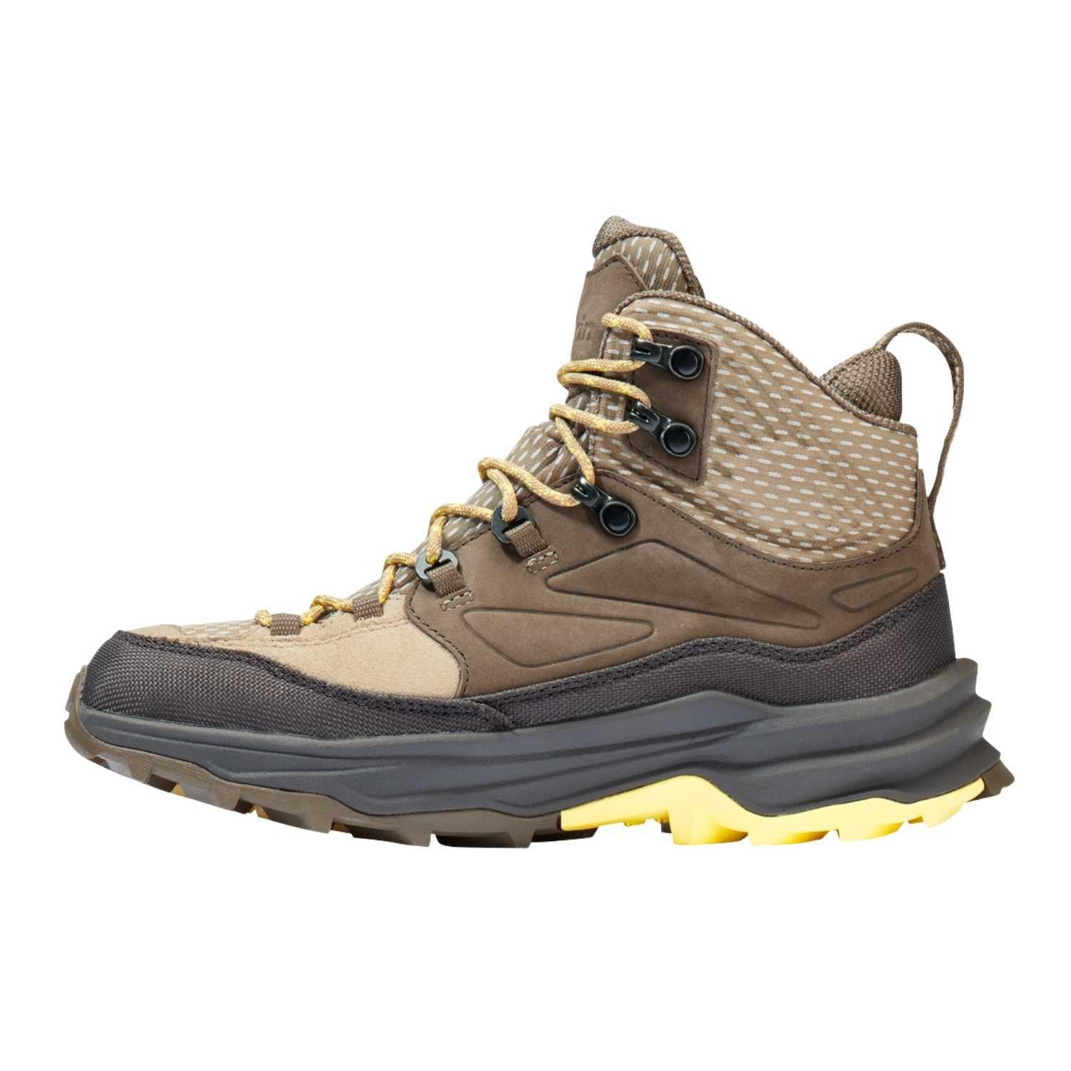 Jack Wolfskin Cyrox Texapore Mid Kadın Yeşil Bot
