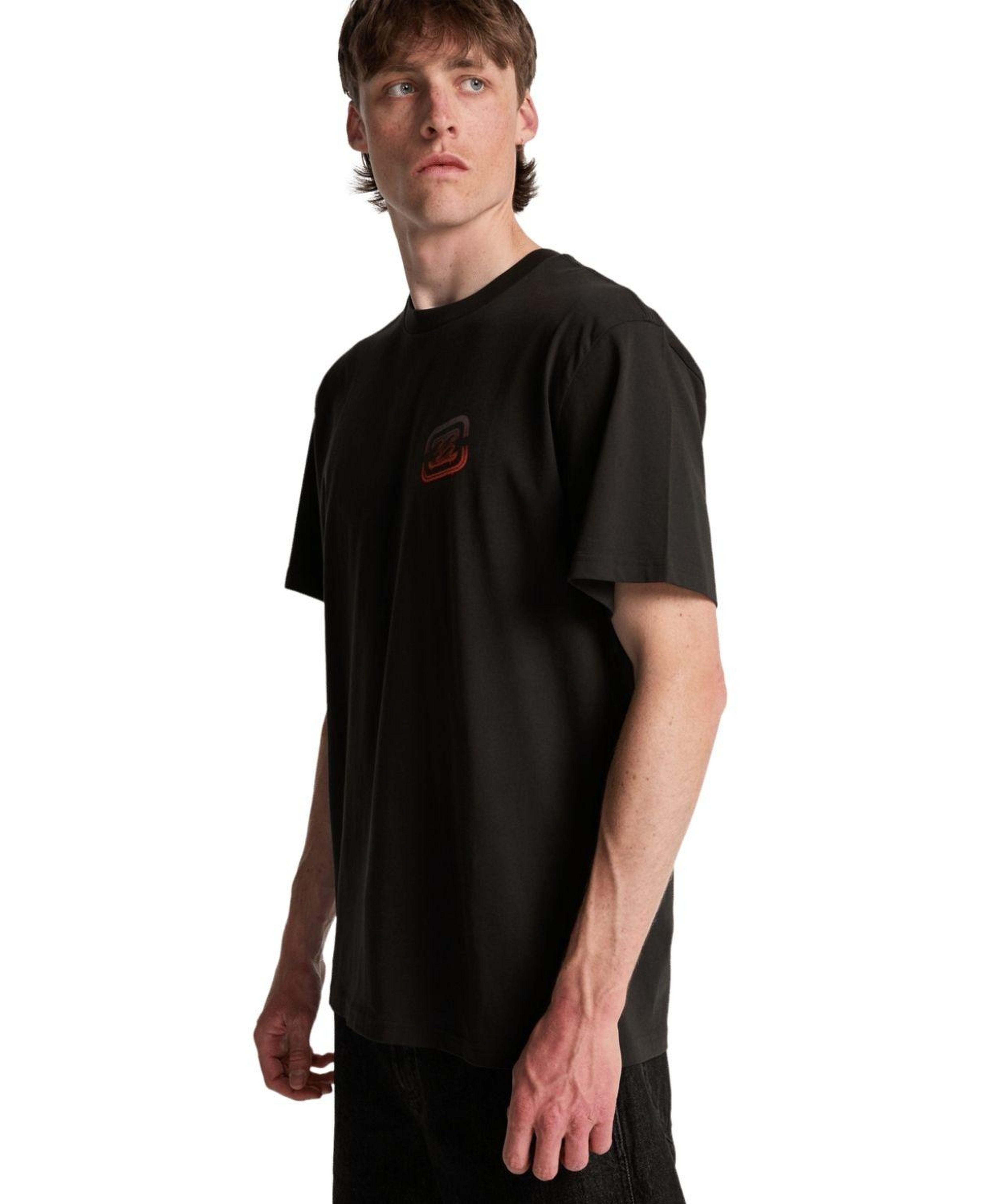 Billabong Crayon Wave Erkek Siyah Tişört