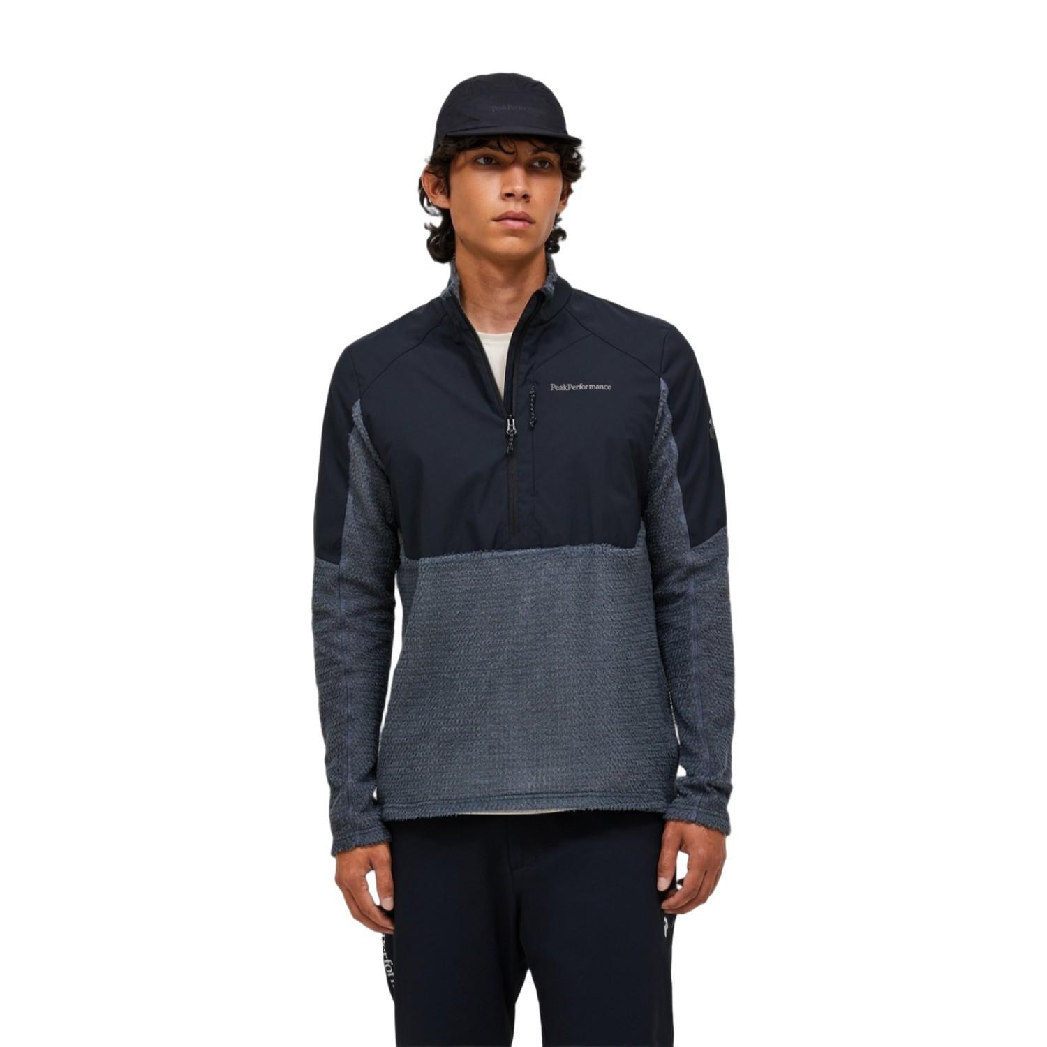 Peak Performance Freelight Alpha Half Zip Erkek Gri İçlik