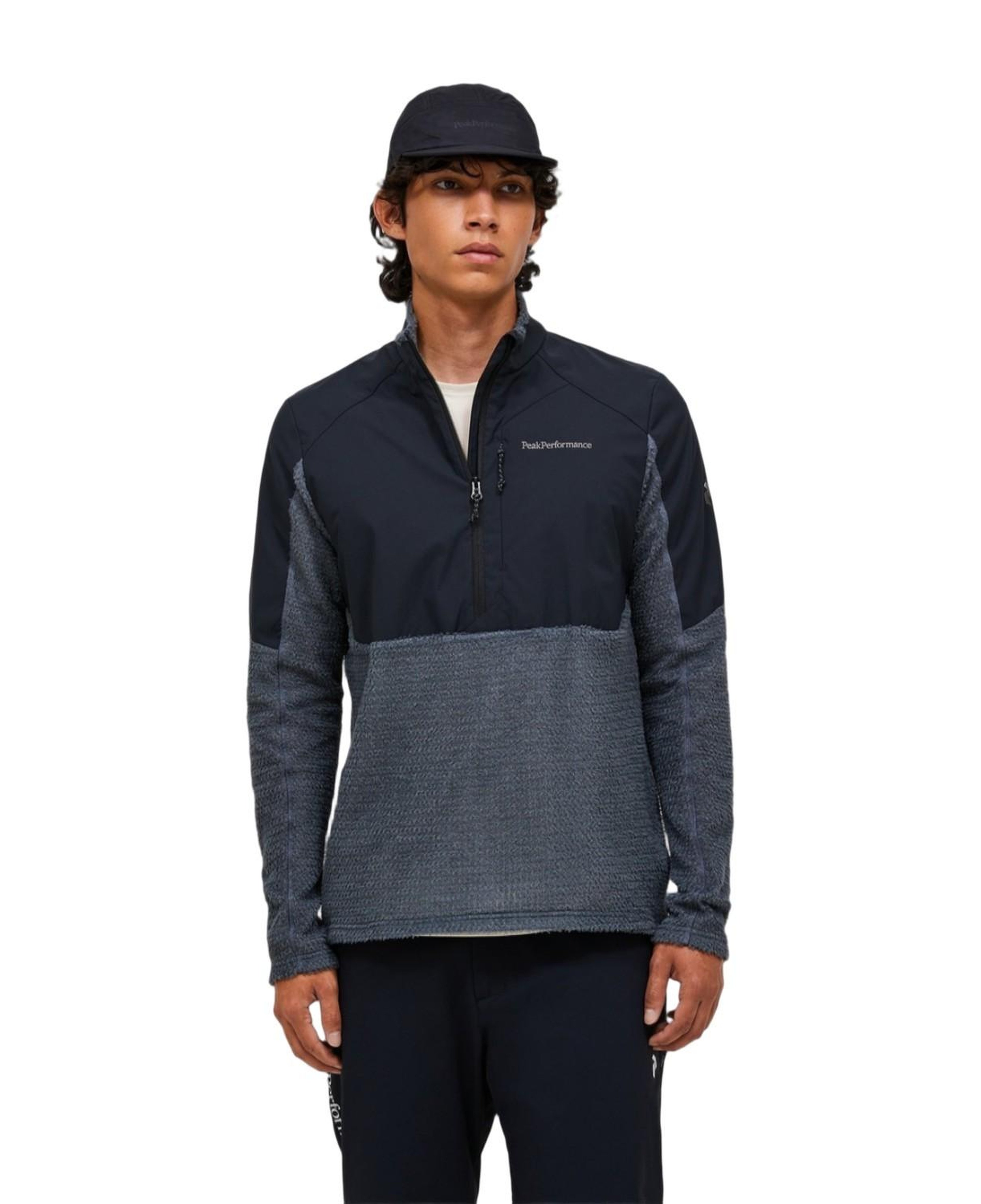 Peak Performance Freelight Alpha Half Zip Erkek Gri İçlik