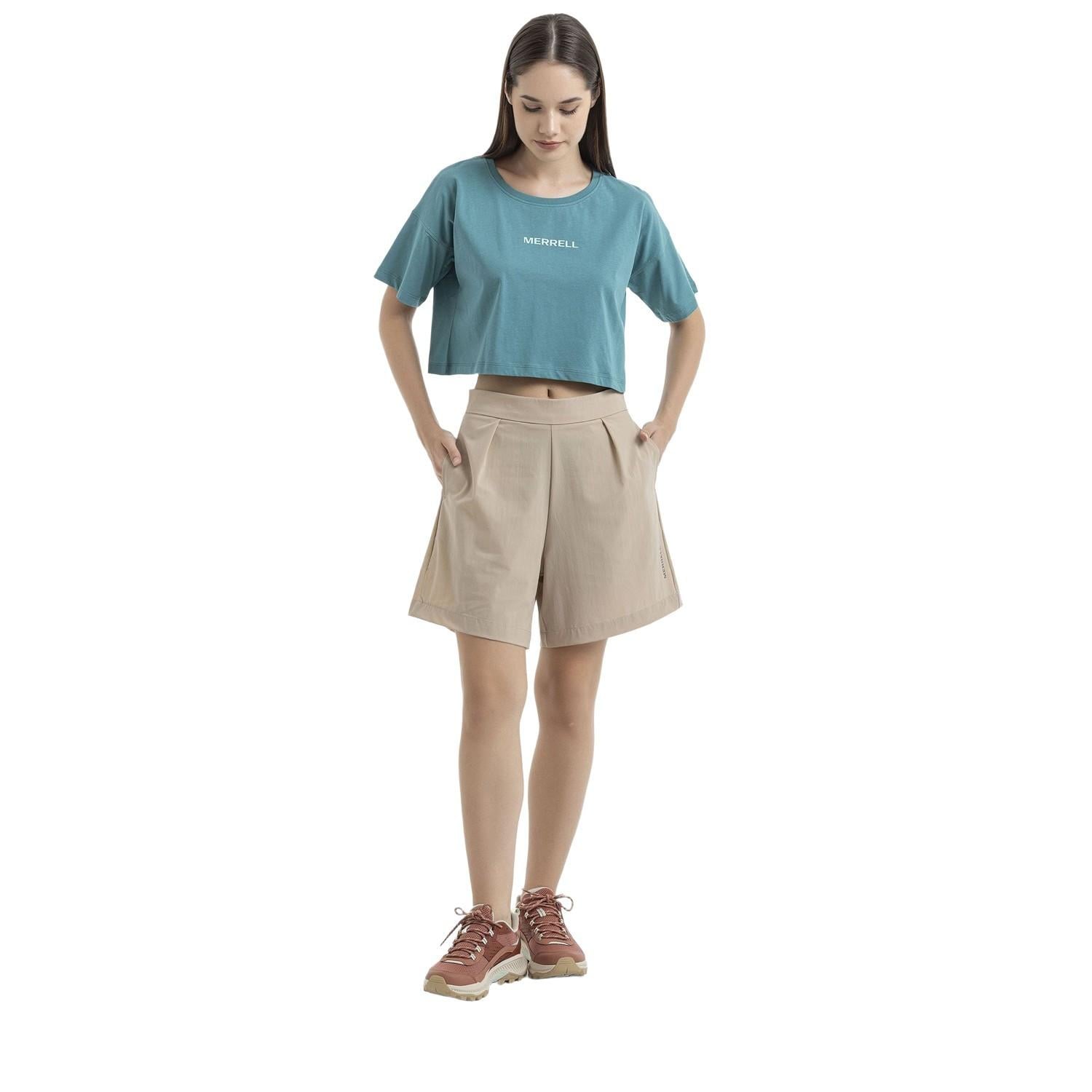 Merrell Task Kadın Yeşil Tişört