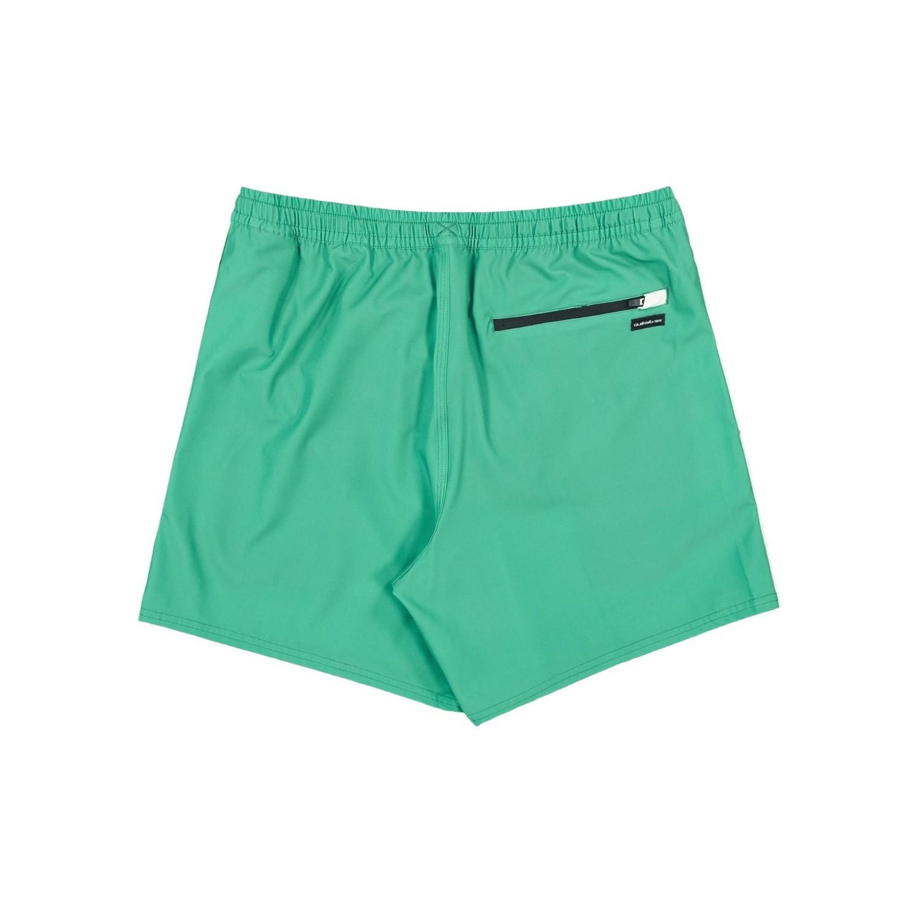 Quiksilver Piped Vl Erkek Yeşil Volley Short