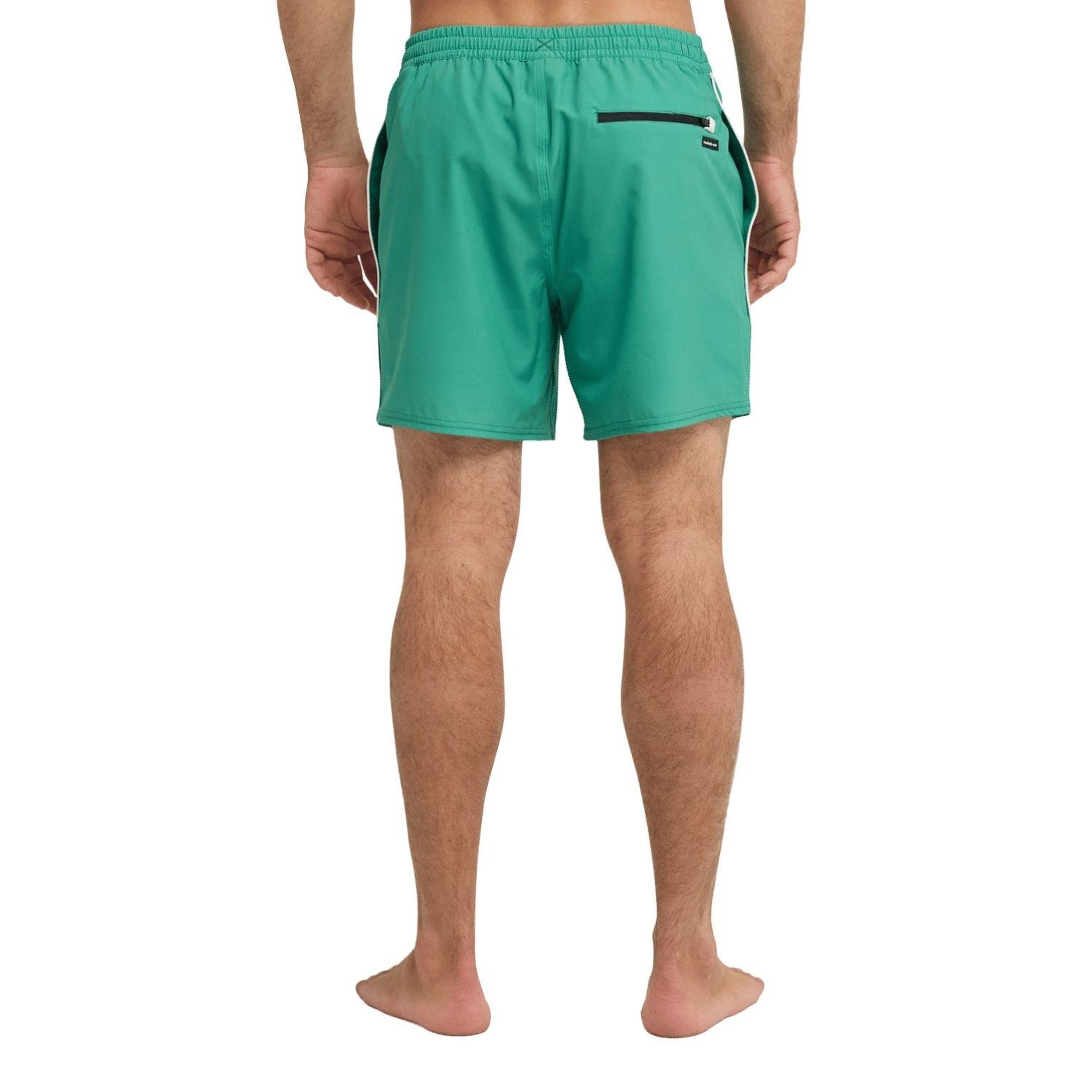 Quiksilver Piped Vl Erkek Yeşil Volley Short