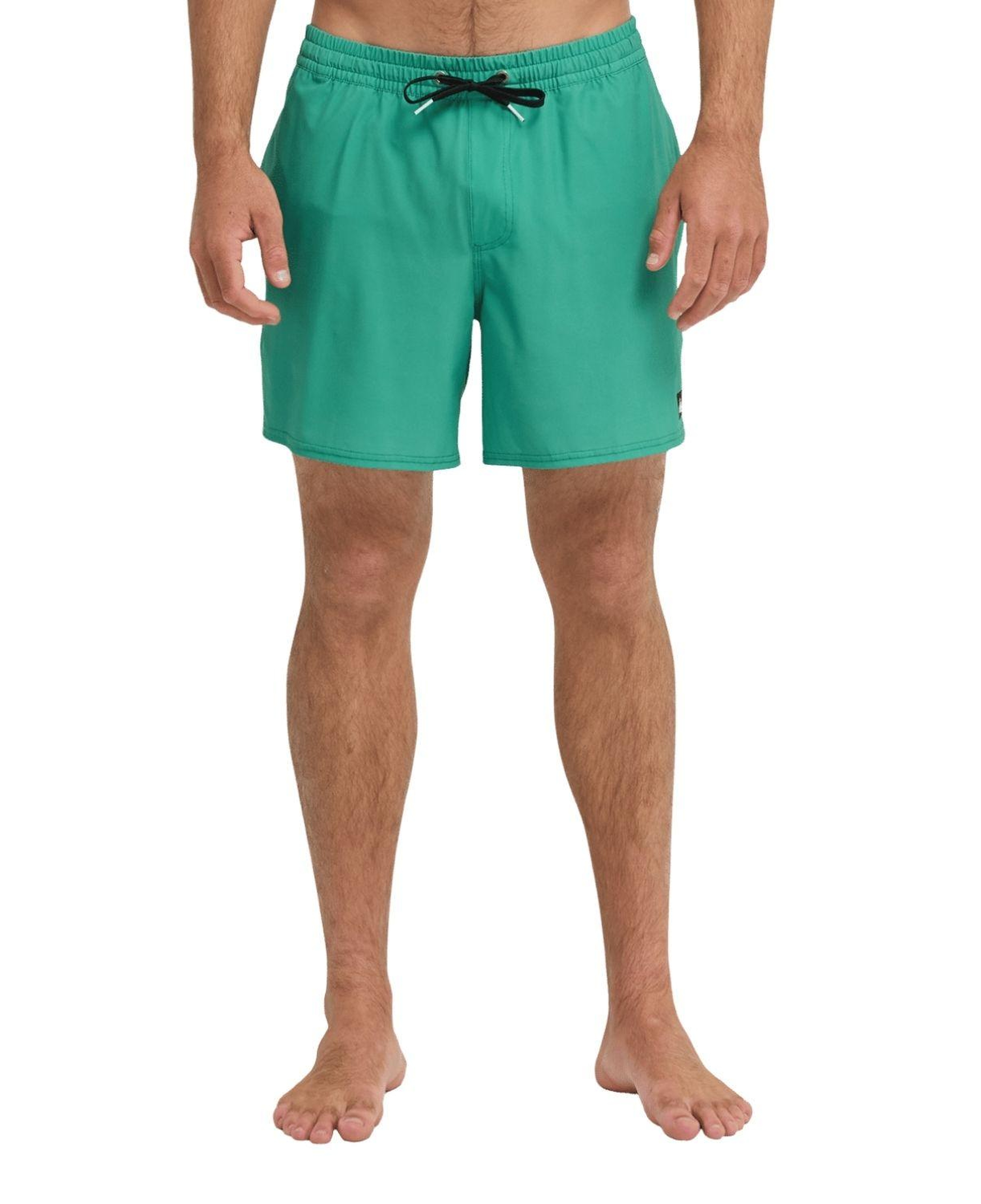 Quiksilver Piped Vl Erkek Yeşil Volley Short