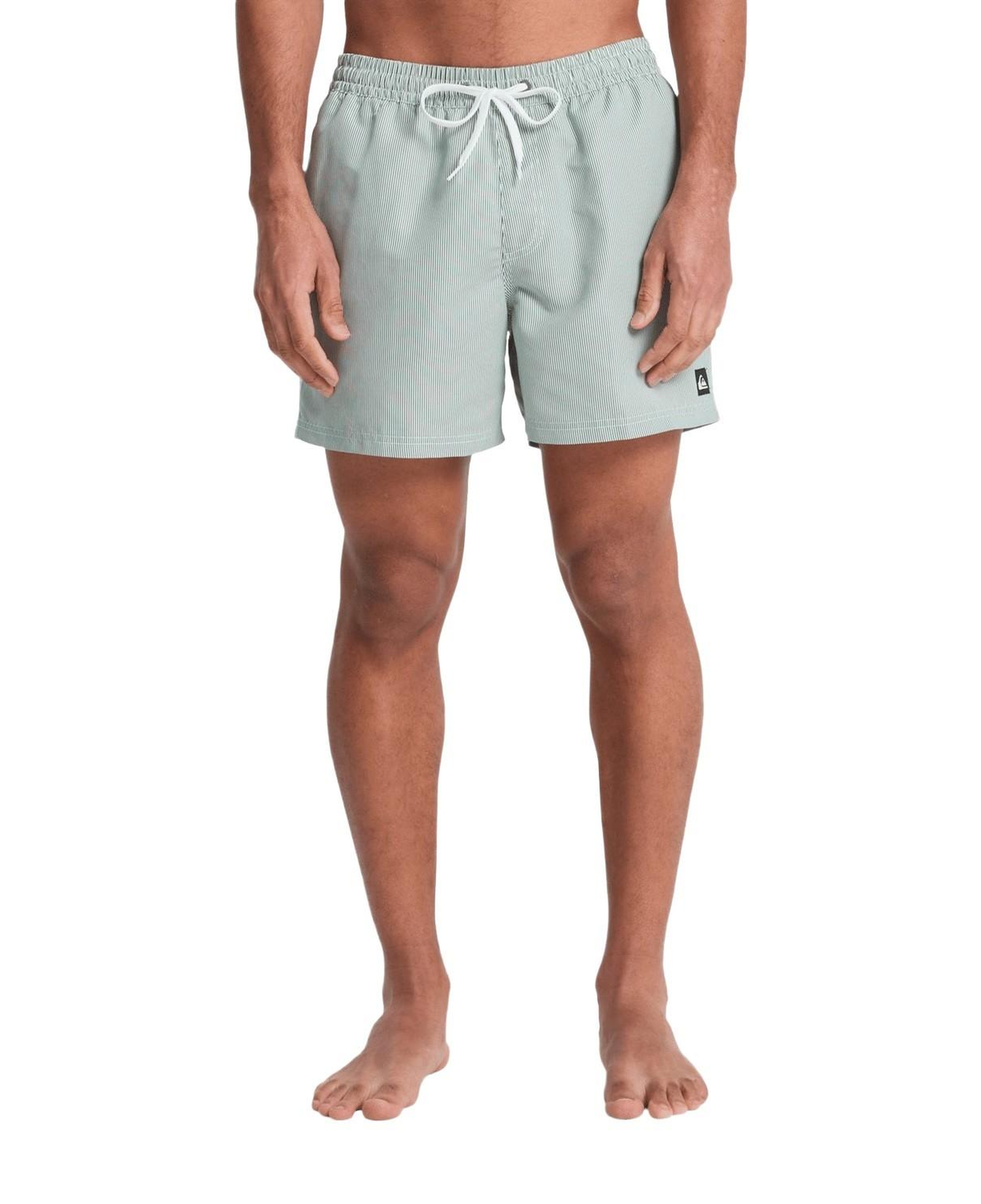 Quiksilver Deluxe 15 Erkek Yeşil Volley Short