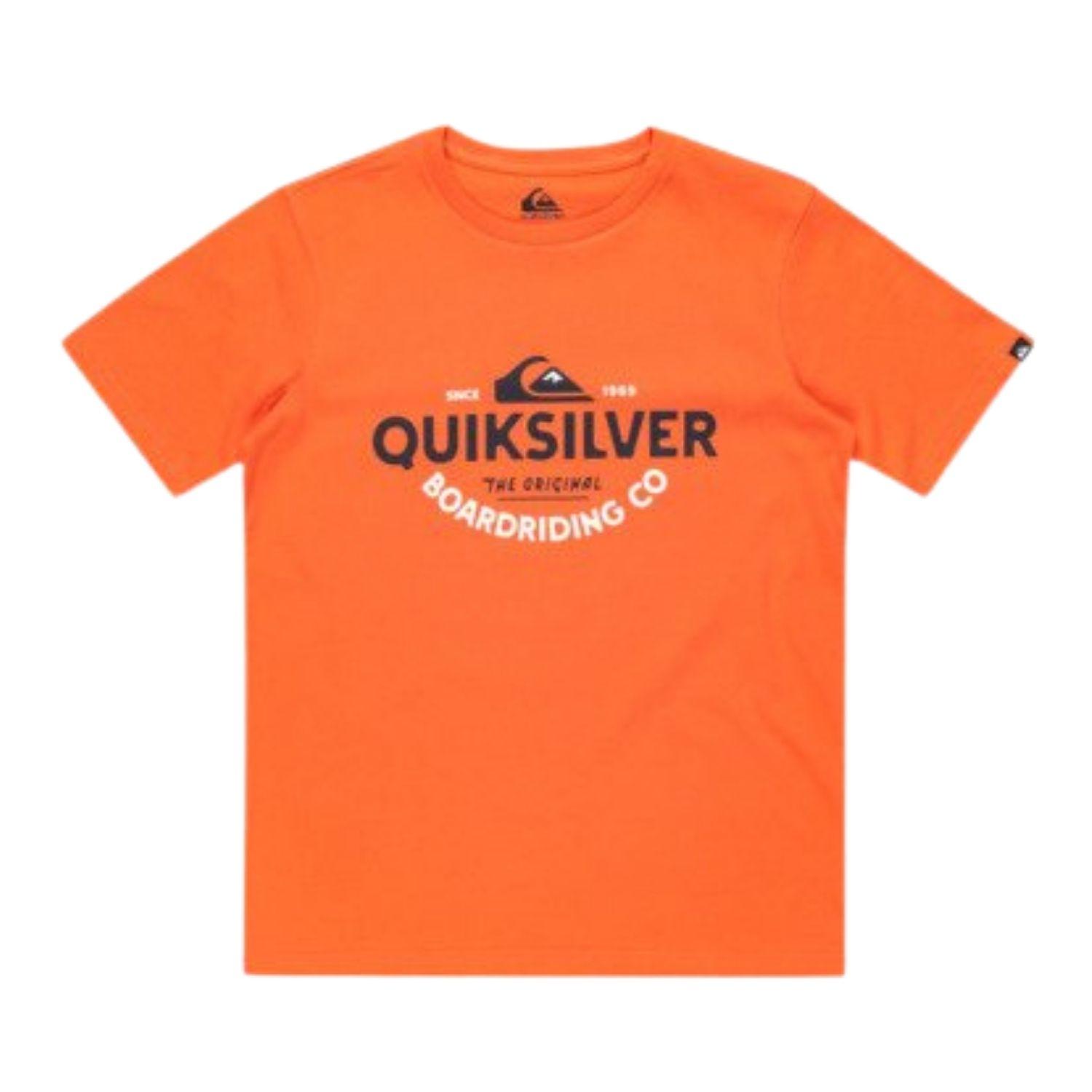 Quiksilver Ev Typed Out Erkek Çocuk Tişört