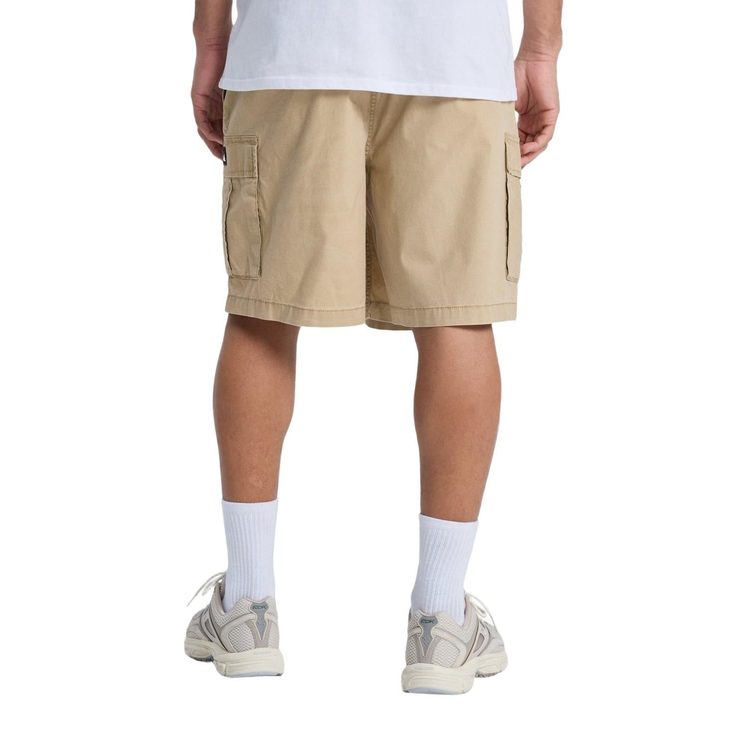 Quiksilver Taxercargows Erkek Bej Şort