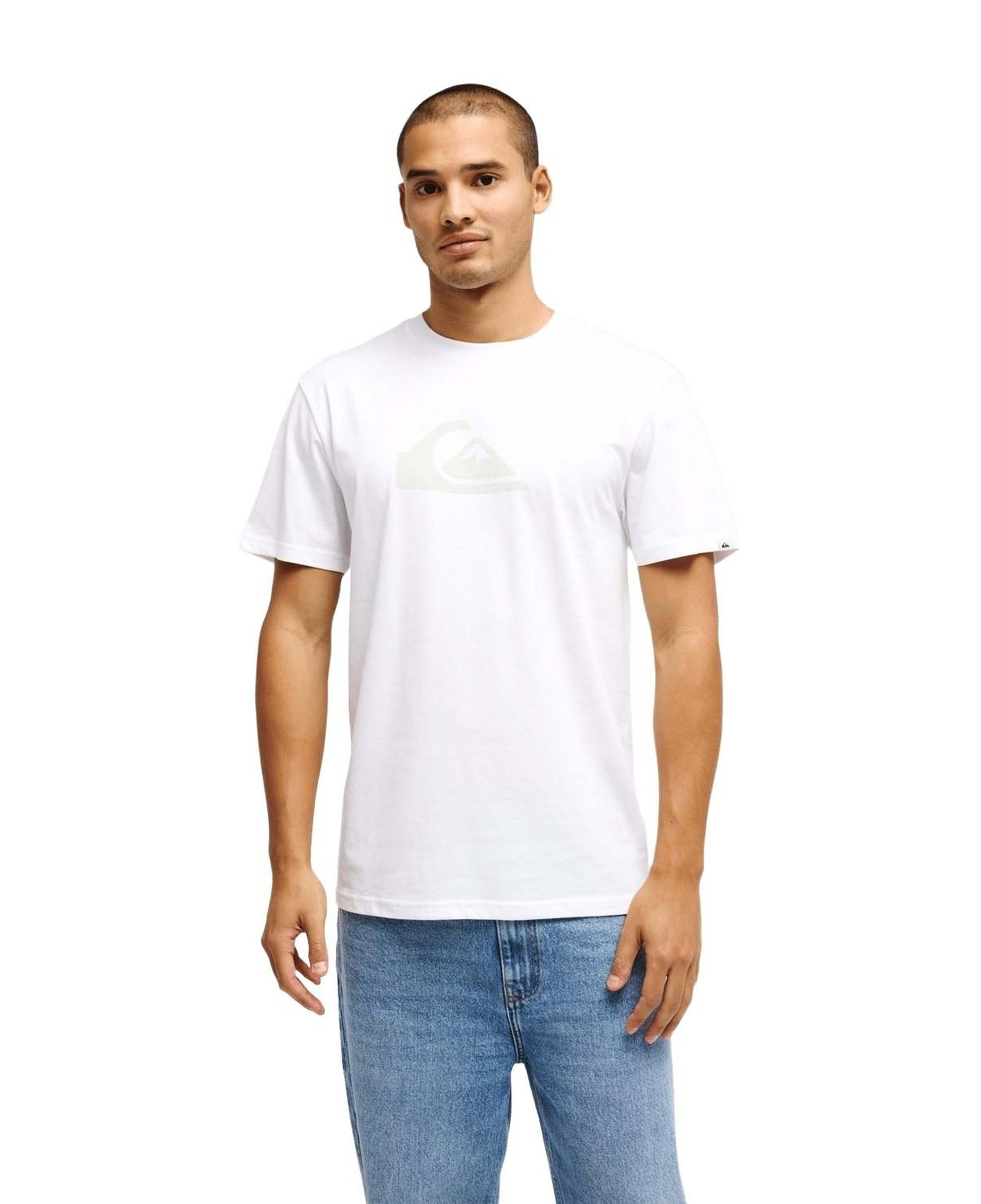 Quiksilver Ev Comp Logo Erkek Tişört