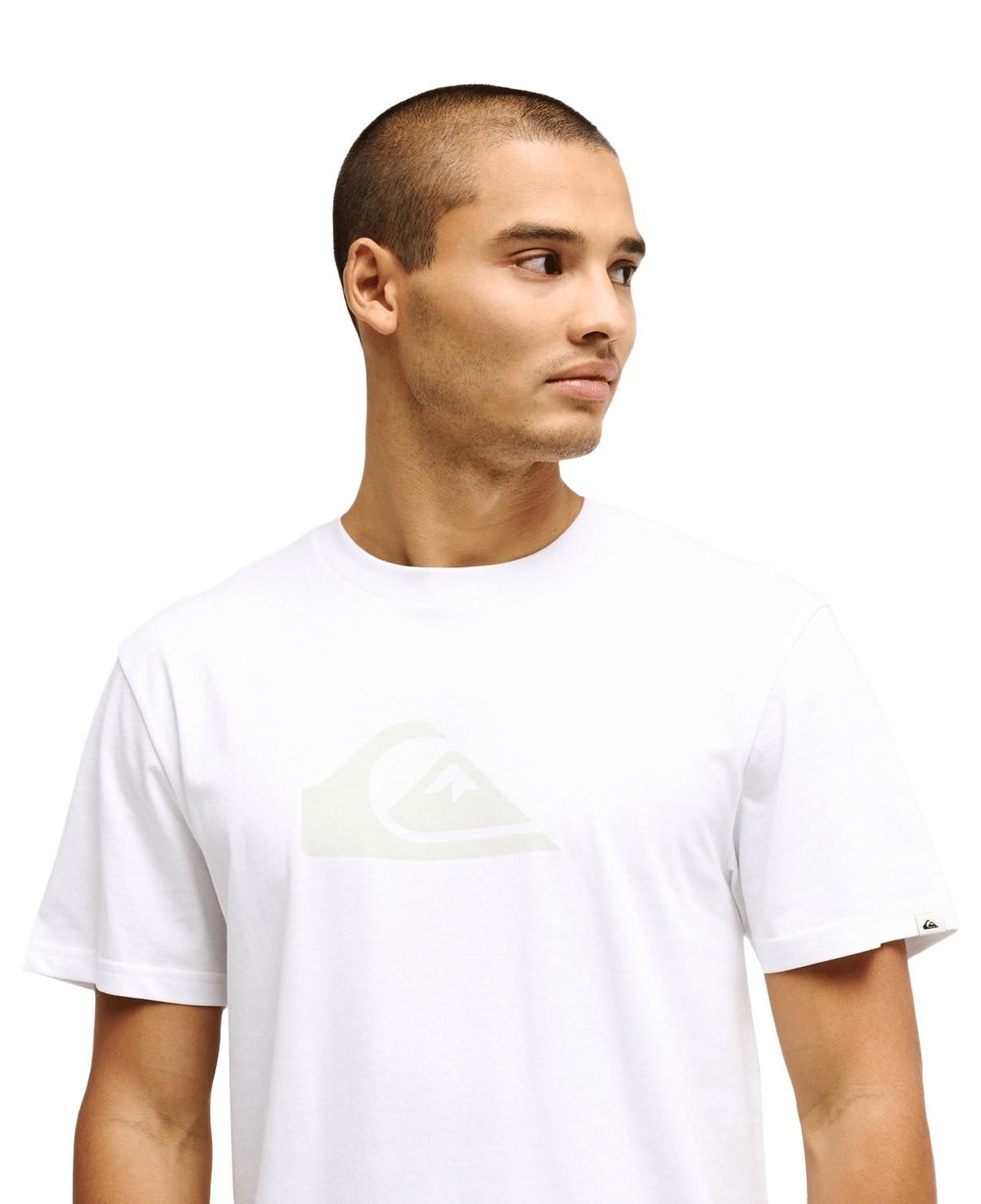 Quiksilver Ev Comp Logo Erkek Tişört