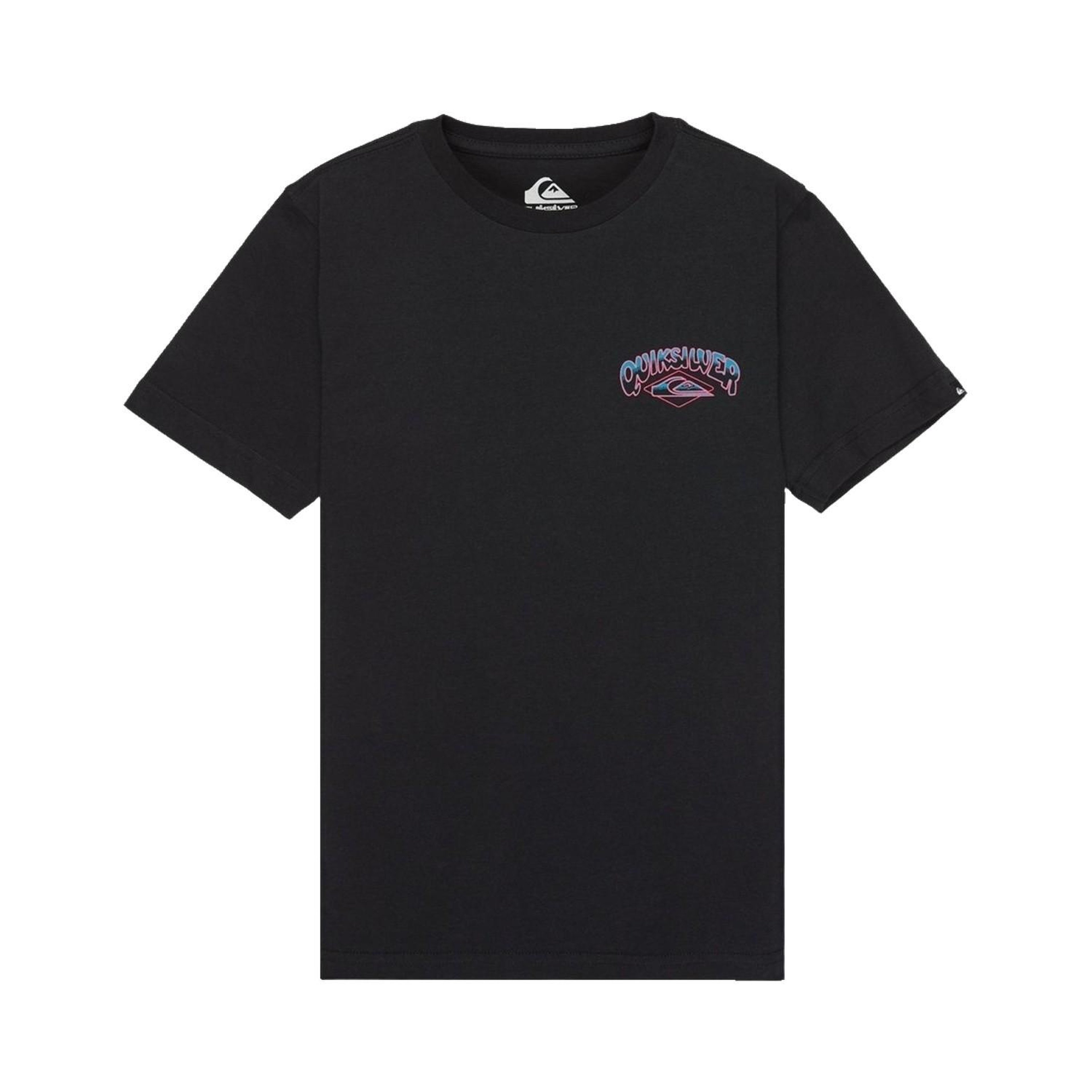 Quiksilver Palm Horizon Erkek Çocuk Siyah Tişört