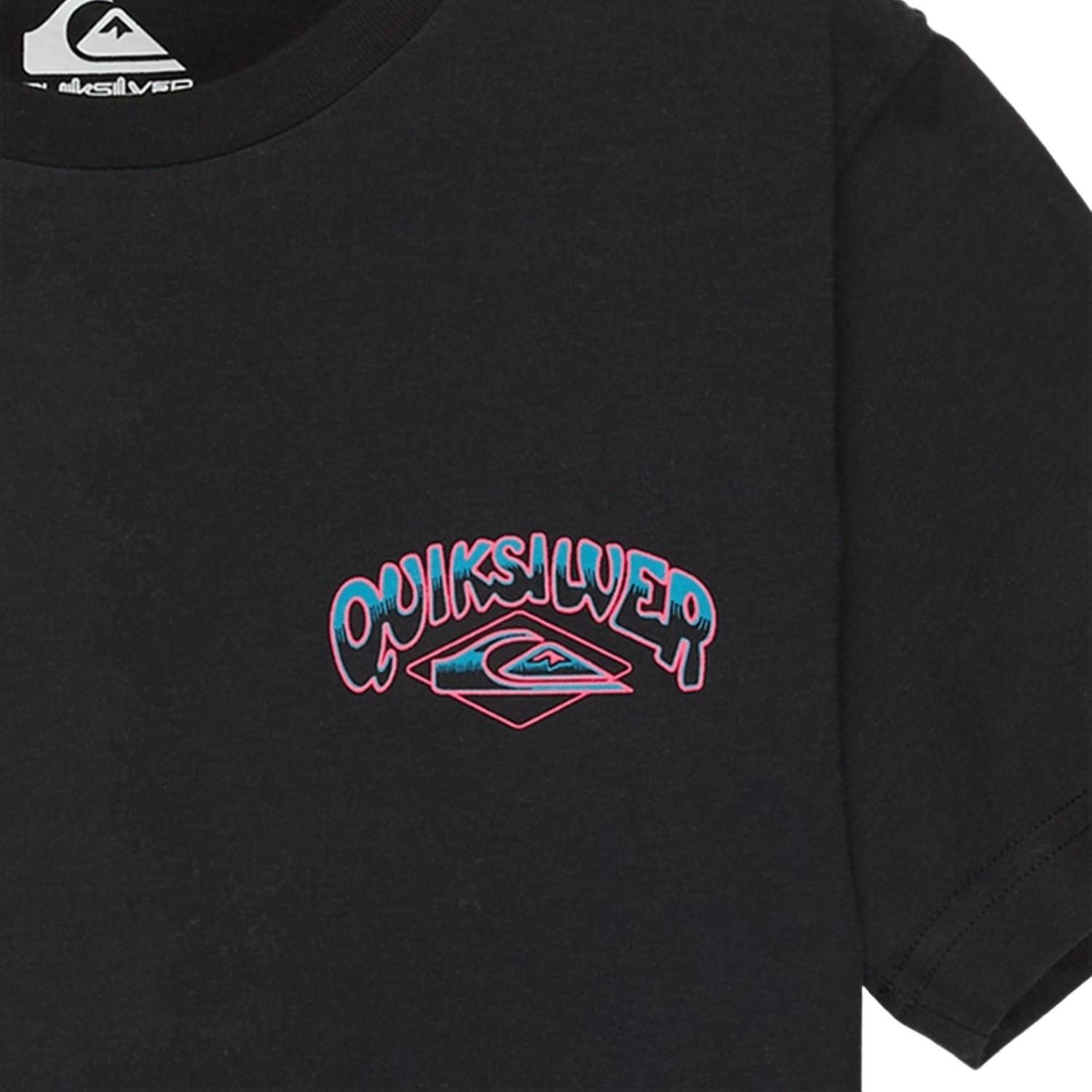 Quiksilver Palm Horizon Erkek Çocuk Siyah Tişört