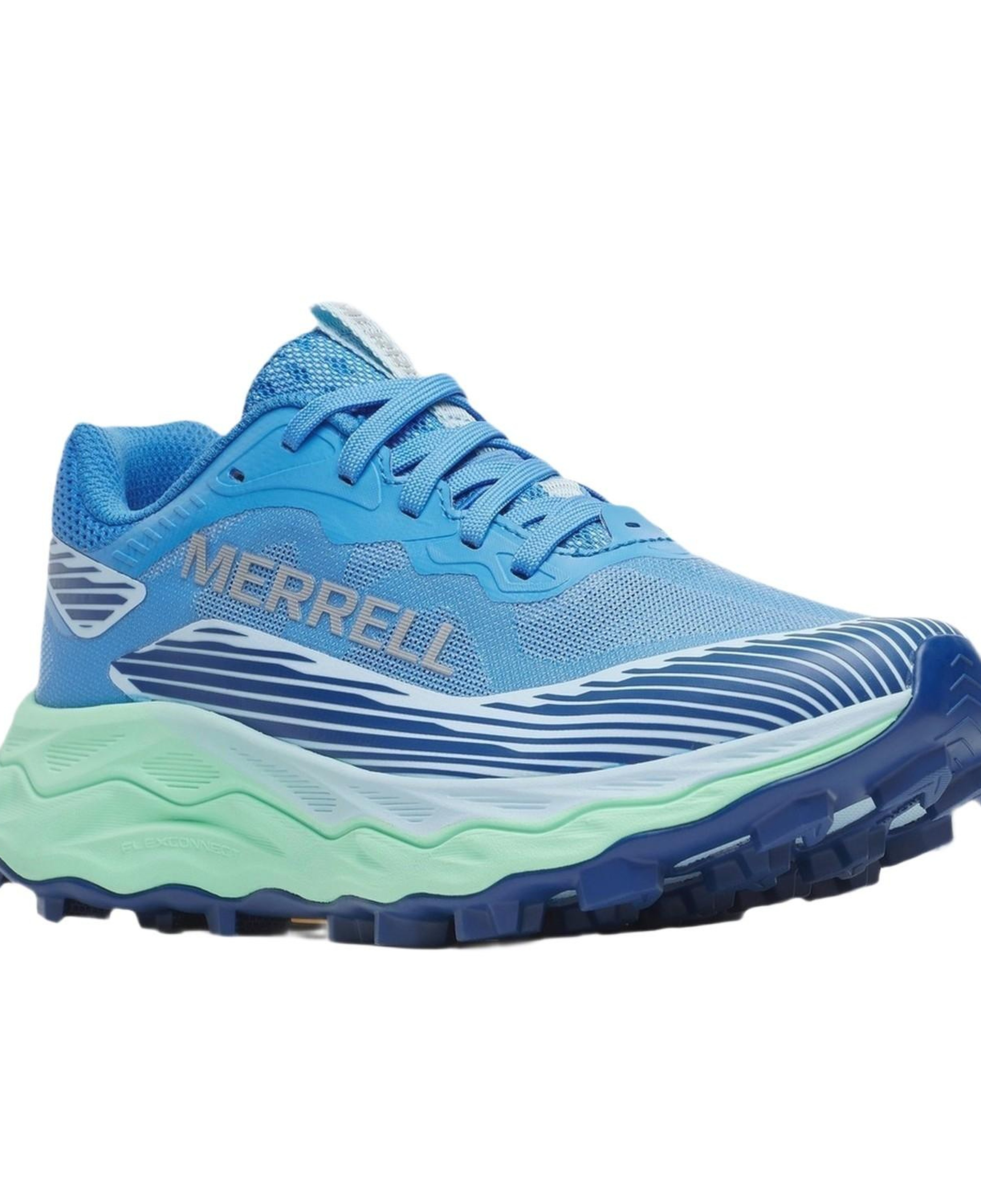 Merrell Agility Peak 6 Kadın Mavi Patika Koşusu Ayakkabısı