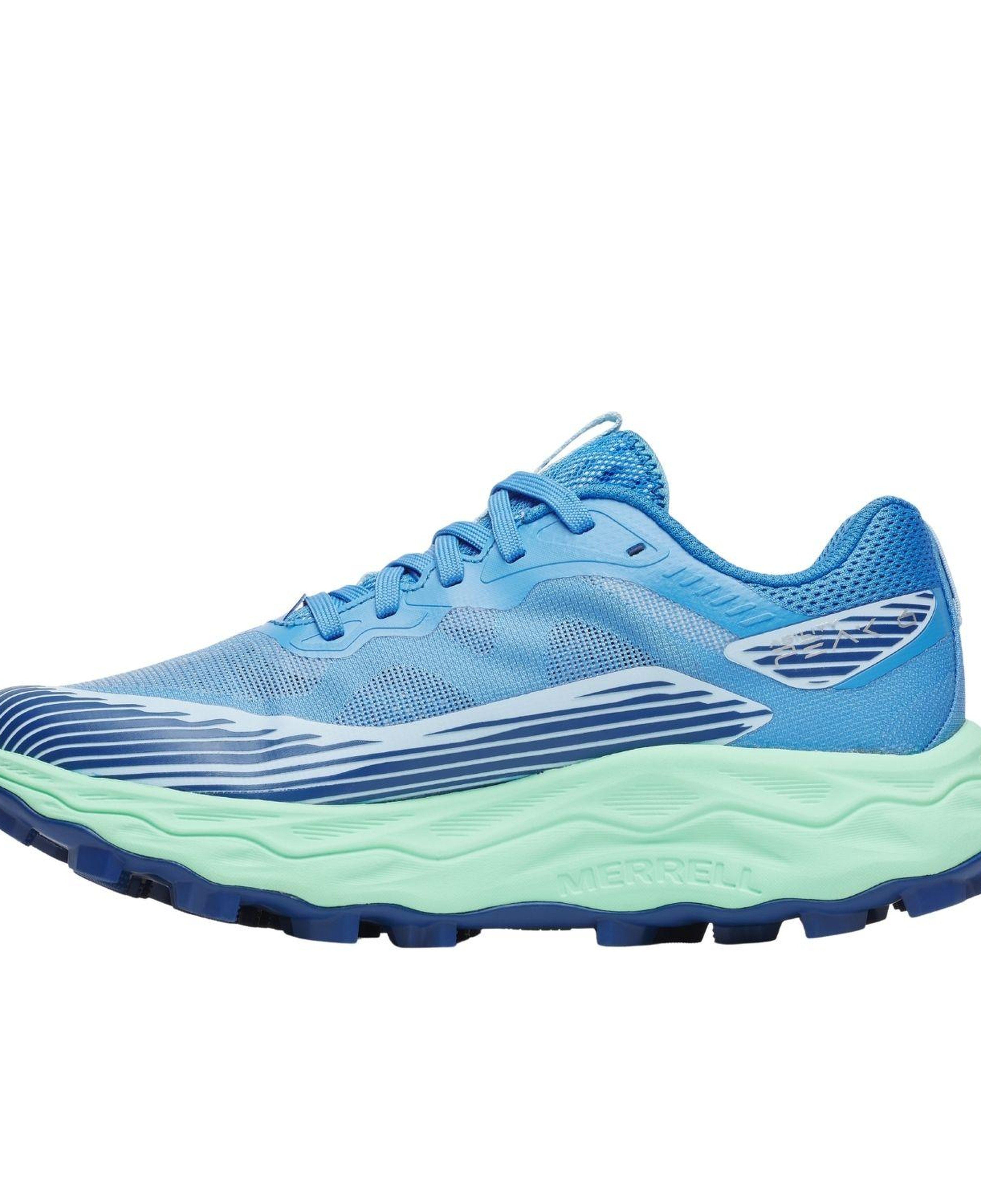 Merrell Agility Peak 6 Kadın Mavi Patika Koşusu Ayakkabısı