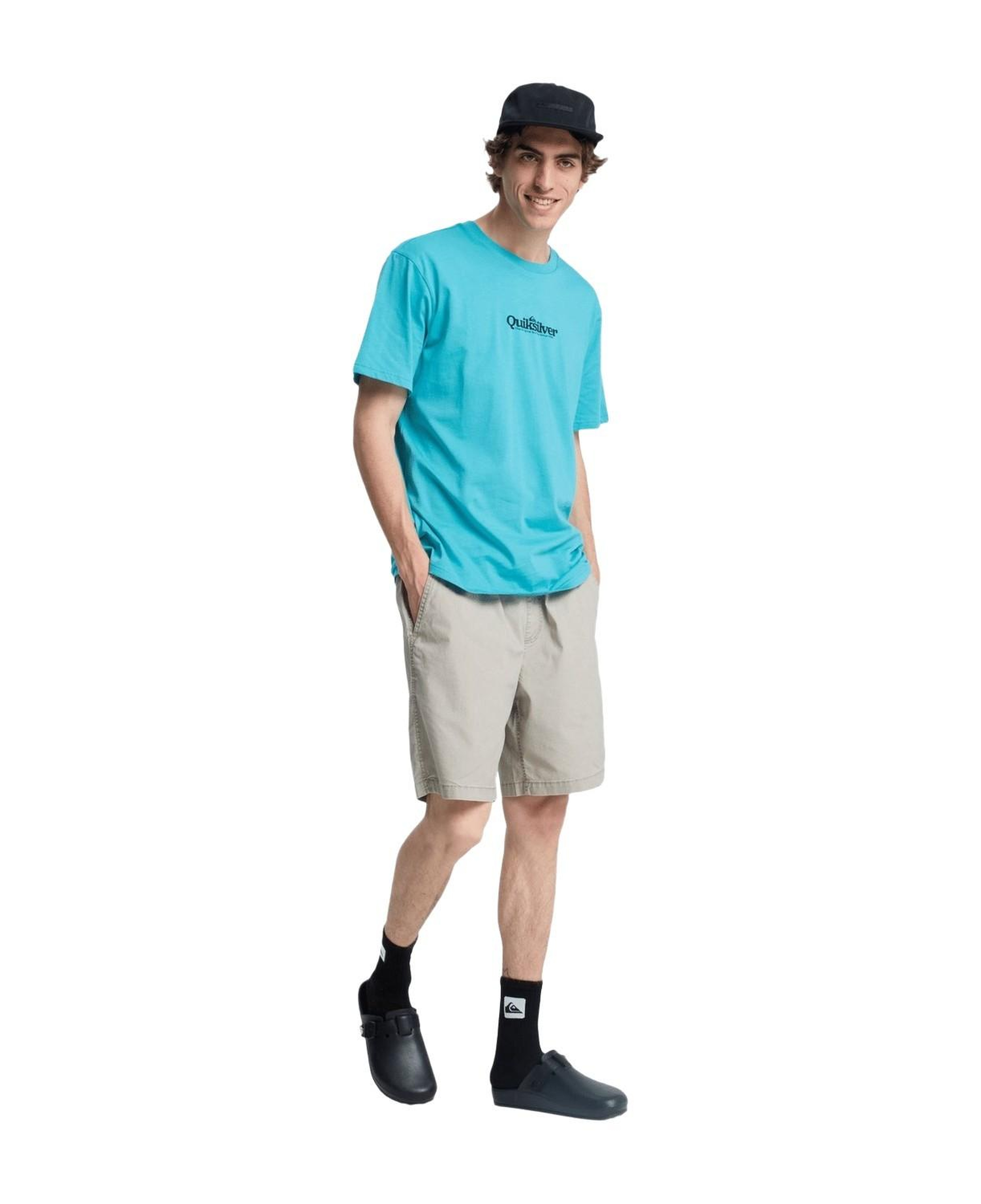 Quiksilver Fineline Erkek Tişört