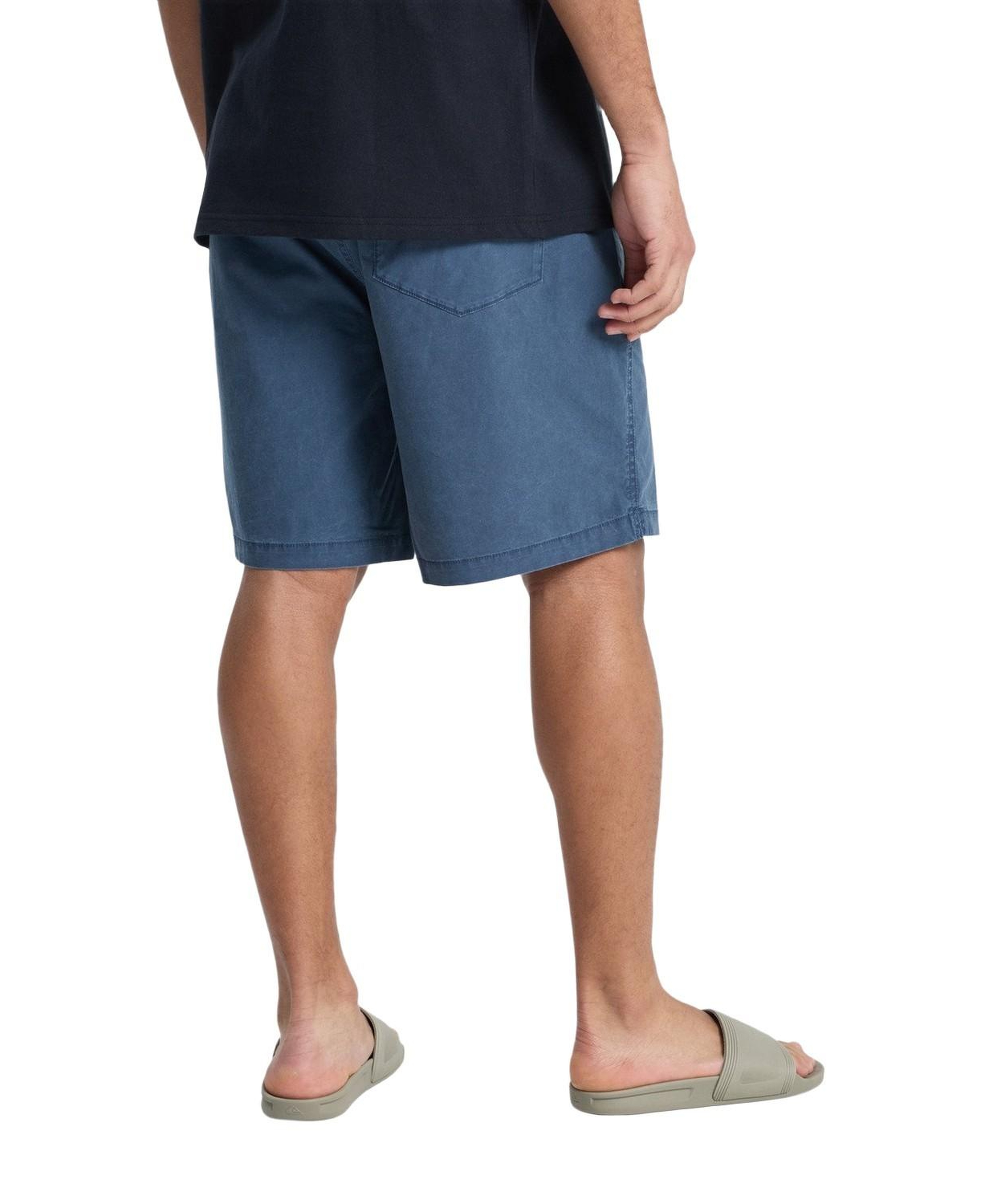 Quiksilver Taxerws Erkek Mavi Şort