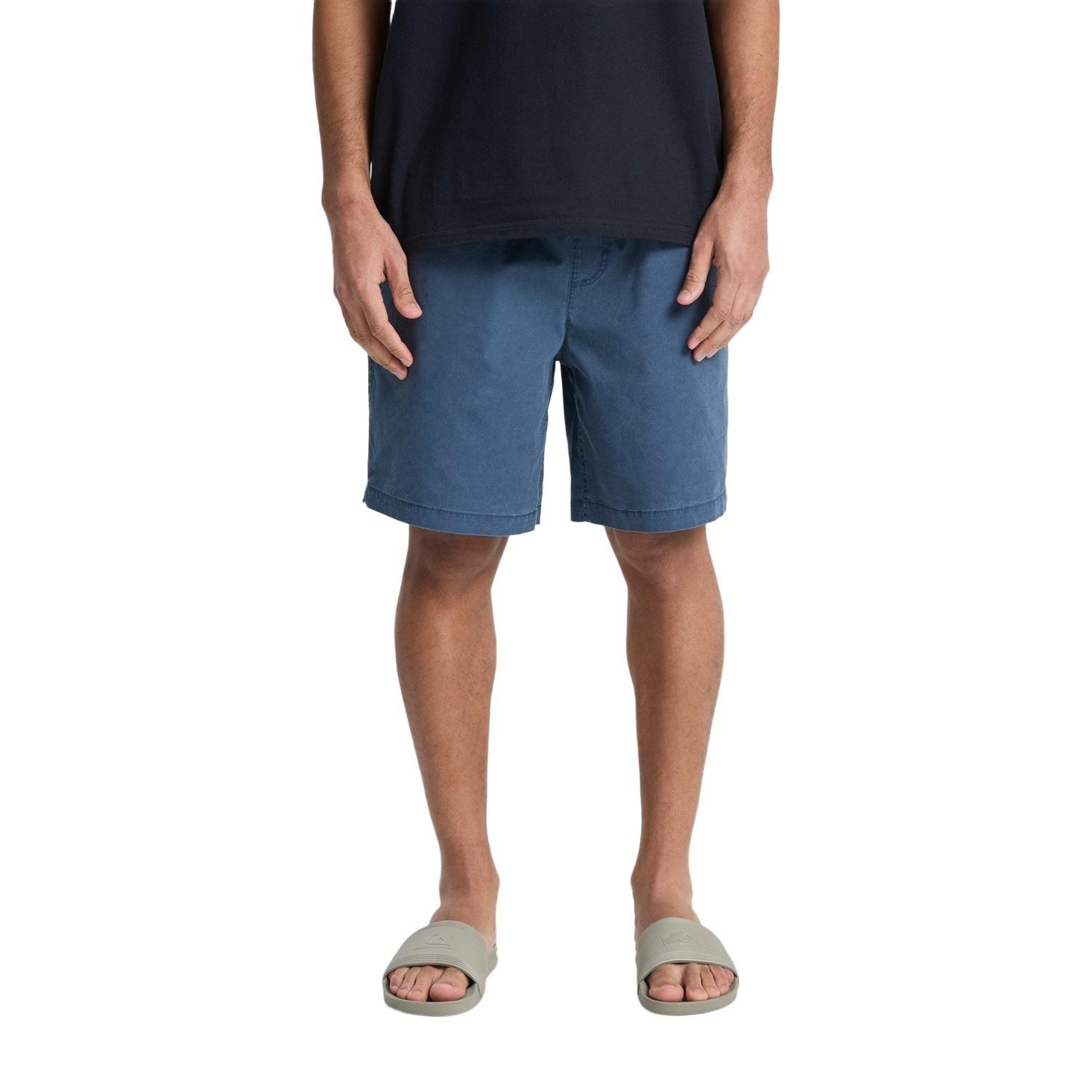 Quiksilver Taxerws Erkek Mavi Şort