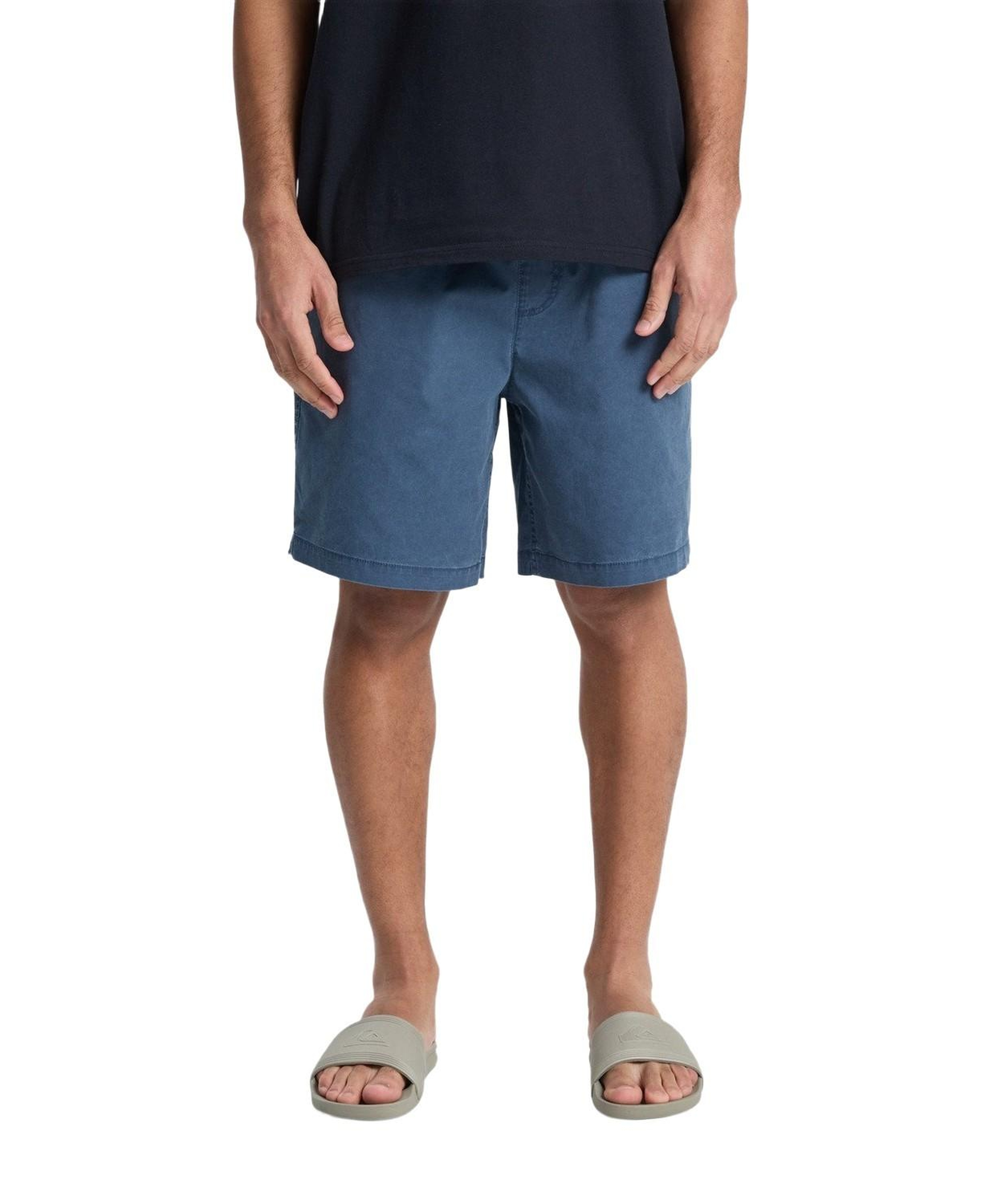 Quiksilver Taxerws Erkek Mavi Şort