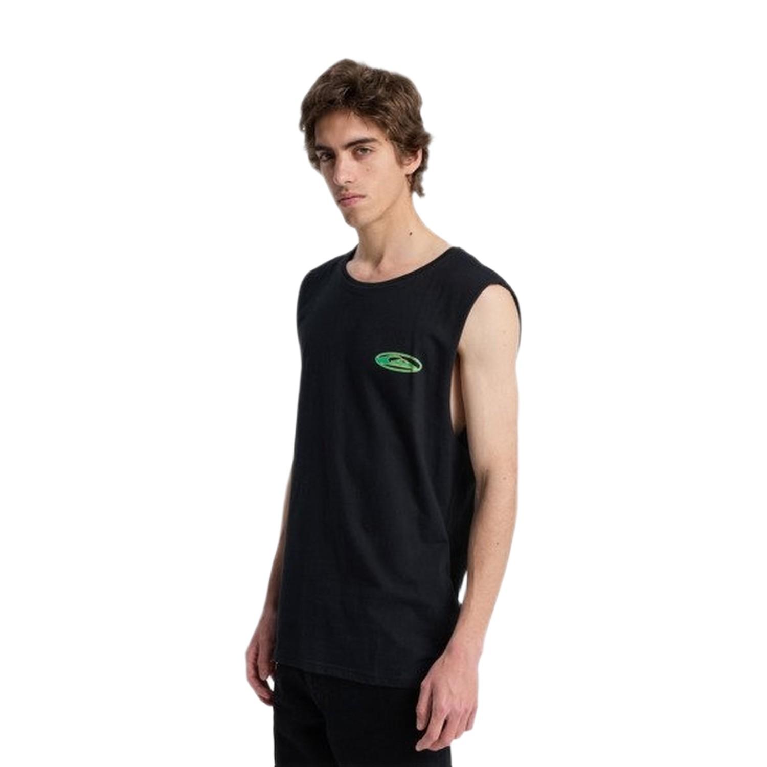 Quiksilver Ev Quikglobe Mu Erkek Siyah Tişört