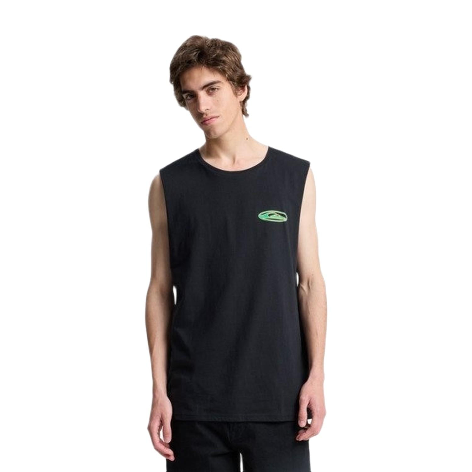 Quiksilver Ev Quikglobe Mu Erkek Siyah Tişört