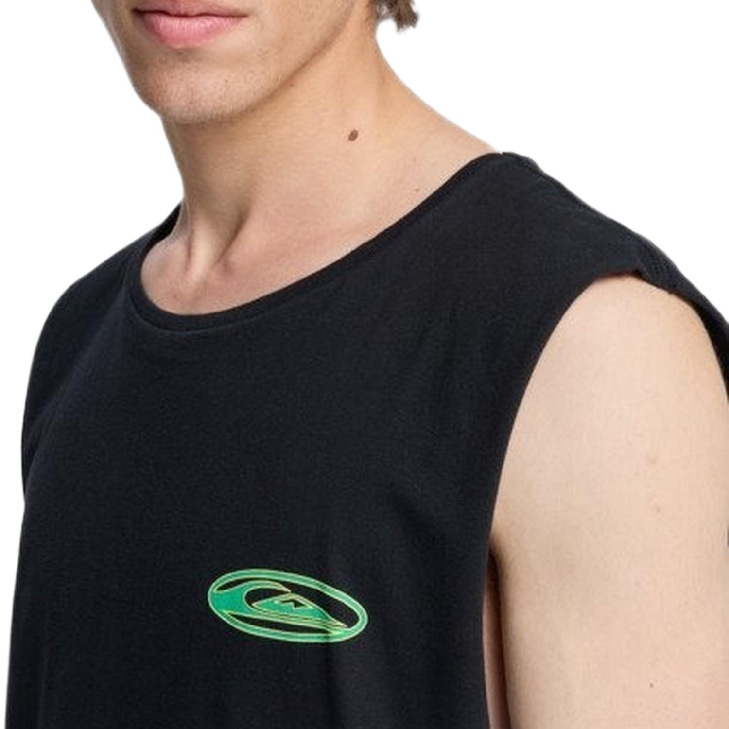 Quiksilver Ev Quikglobe Mu Erkek Siyah Tişört