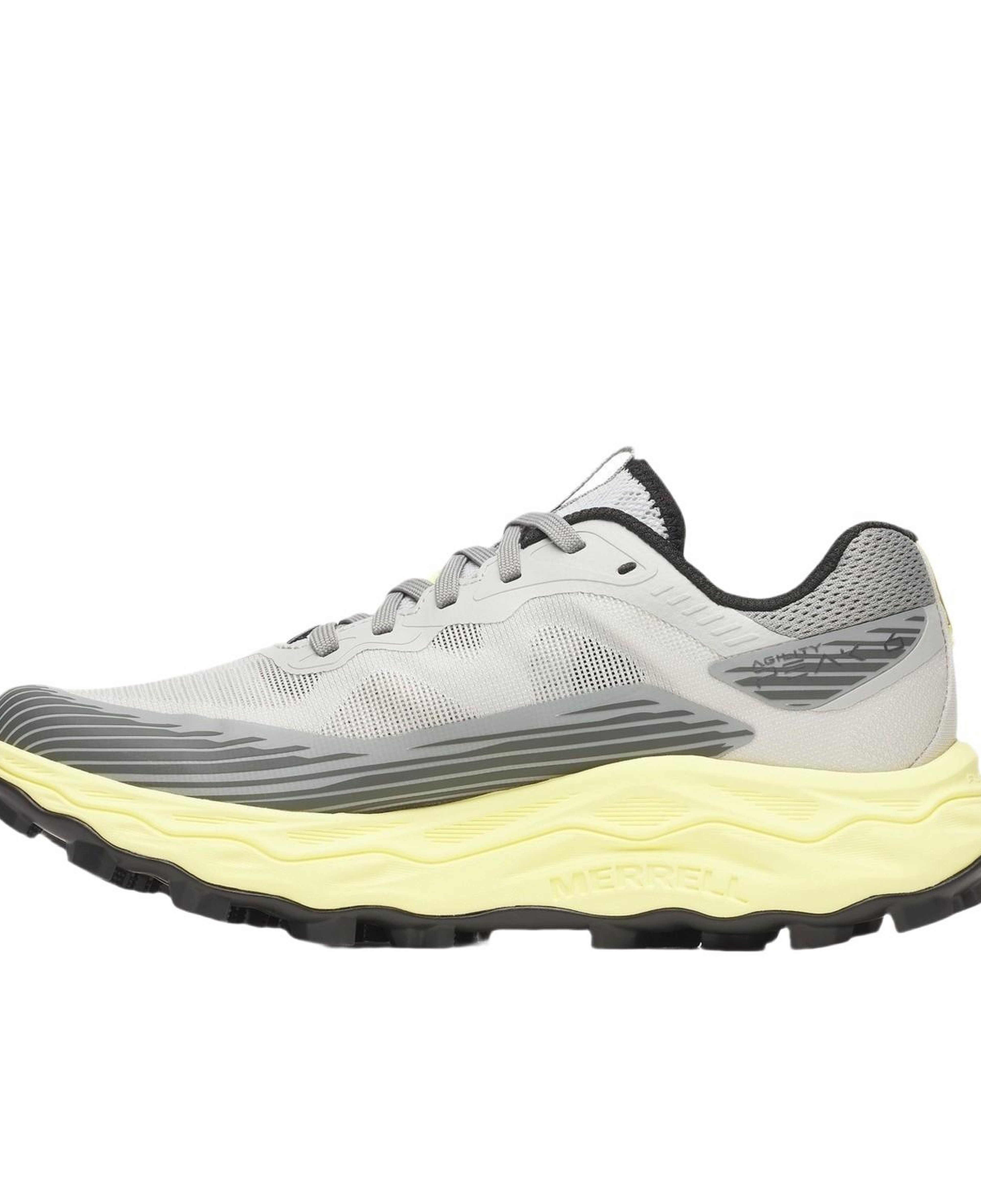Merrell Agility Peak 6 Kadın Gri Patika Koşusu Ayakkabısı
